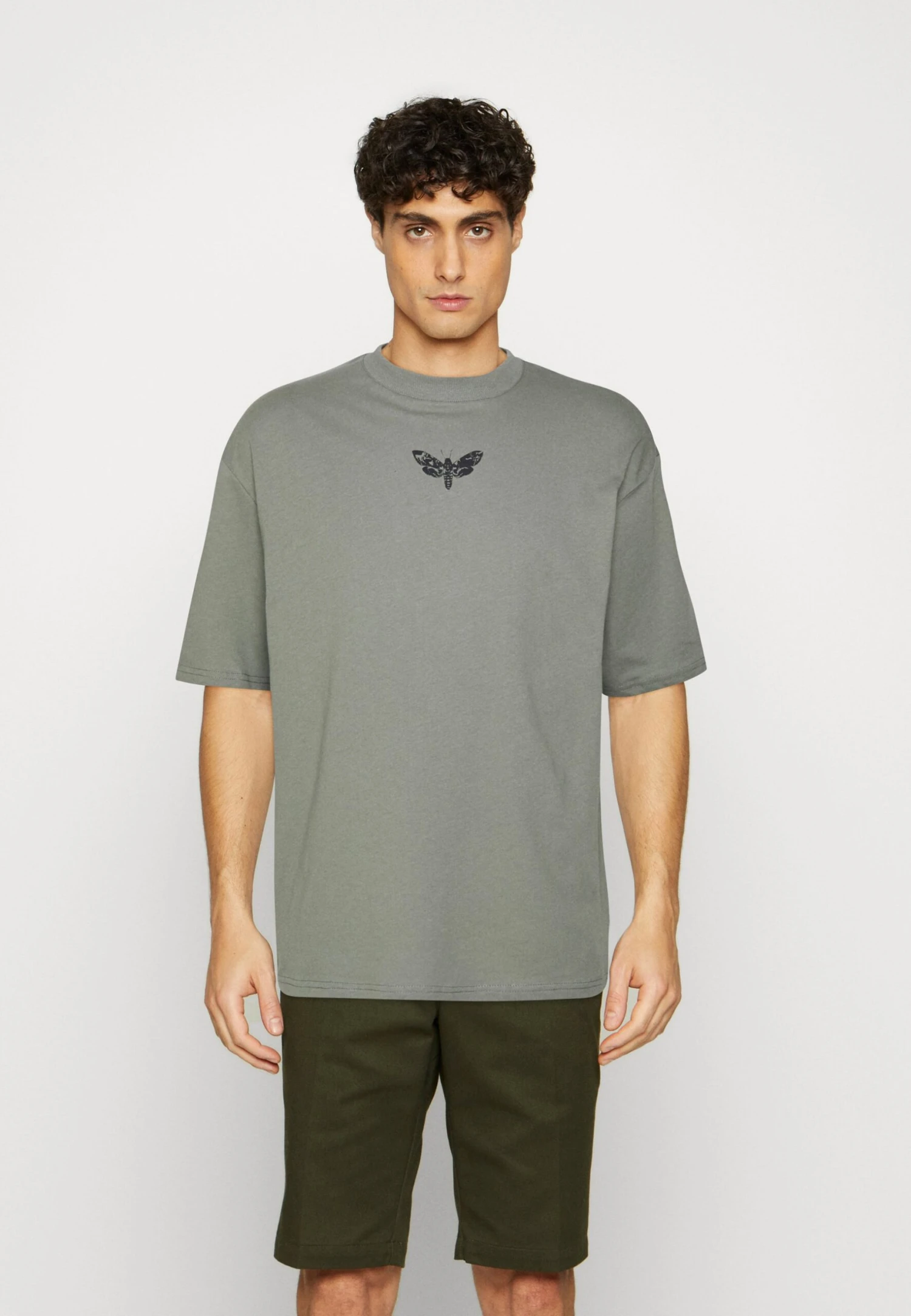 YOURTURN Unisex - T-Shirt Print - Light Green