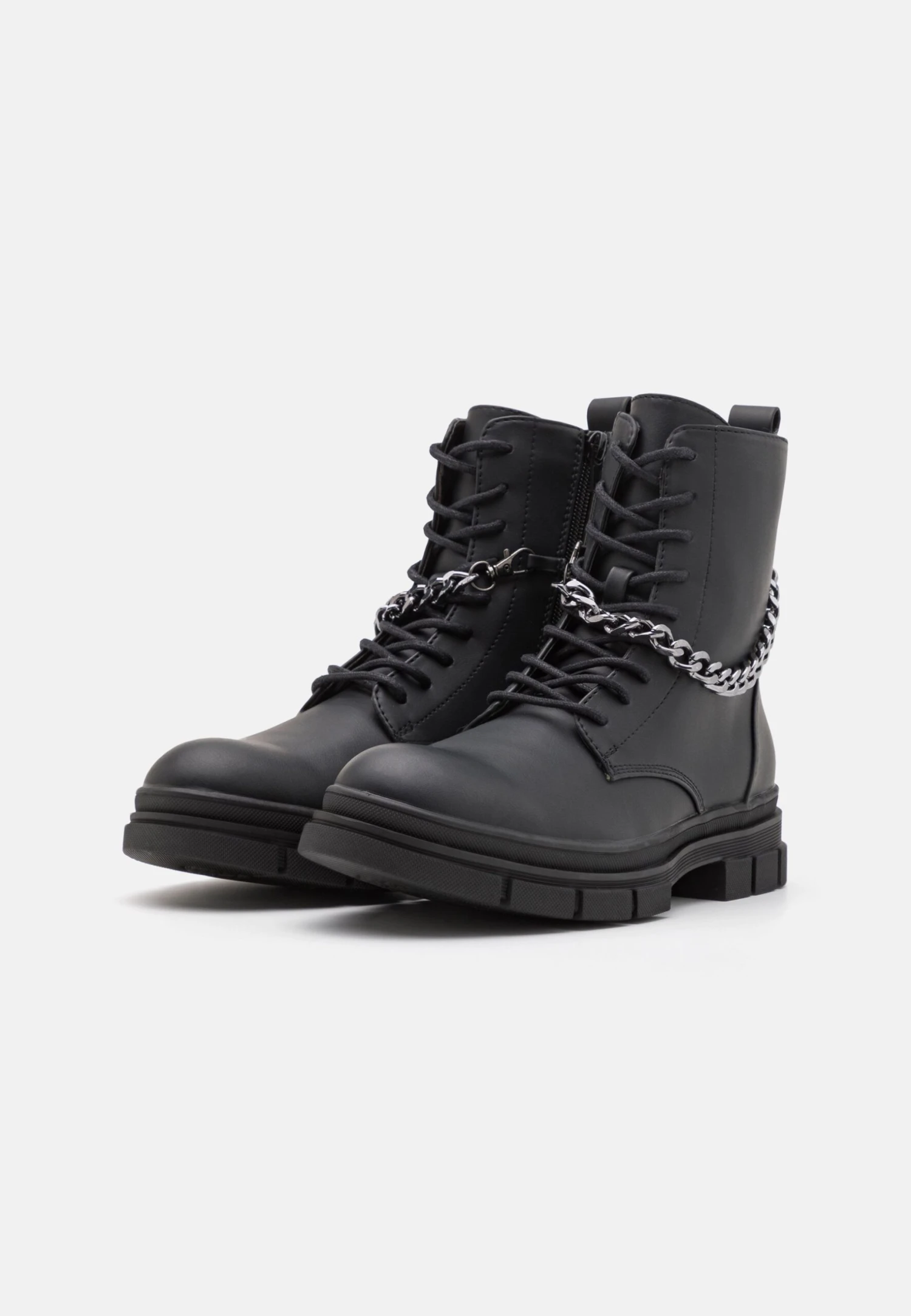 YOURTURN Unisex - Veterboots - Black - Afbeelding 2