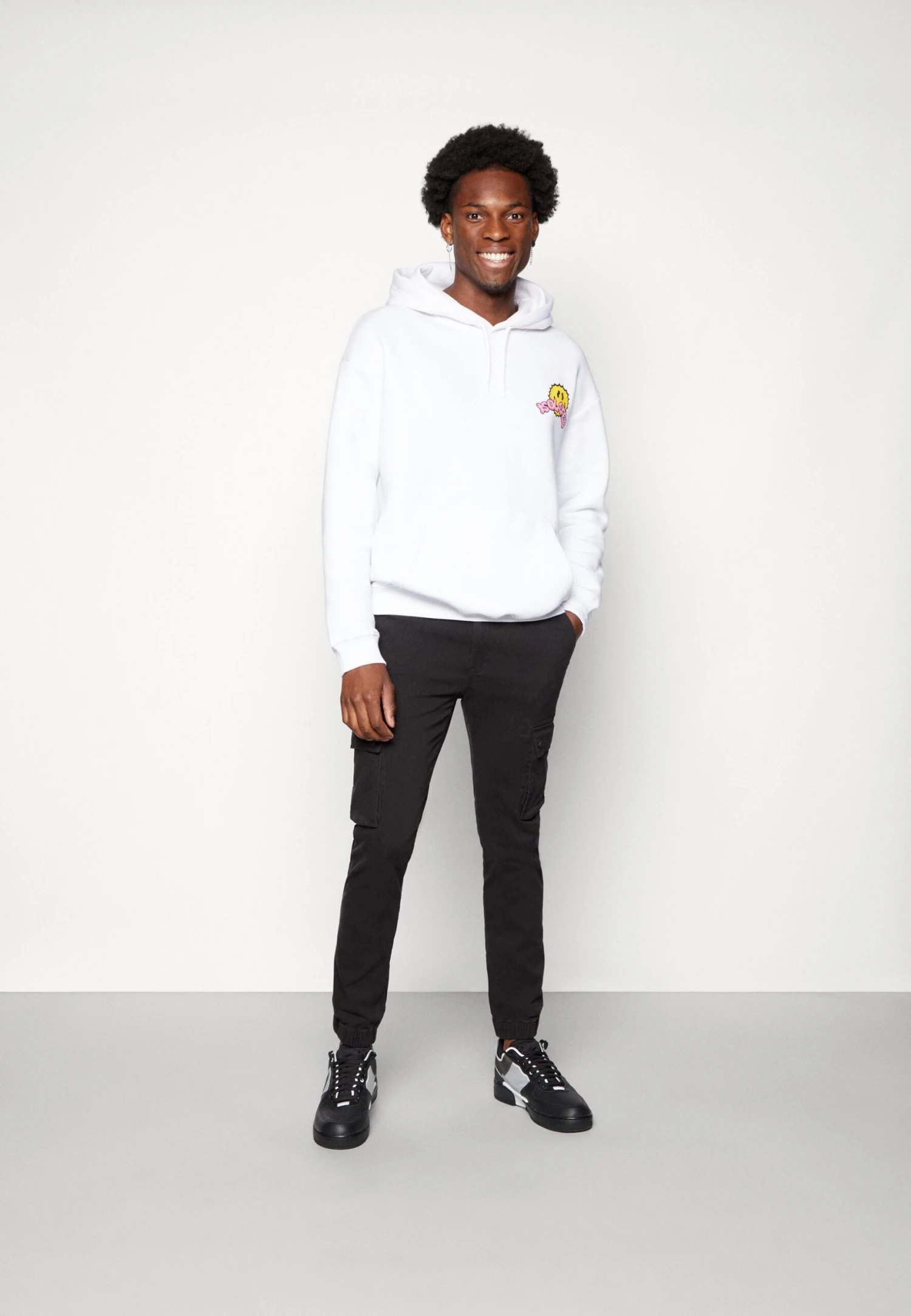 YOURTURN Hoodie - White - Afbeelding 2