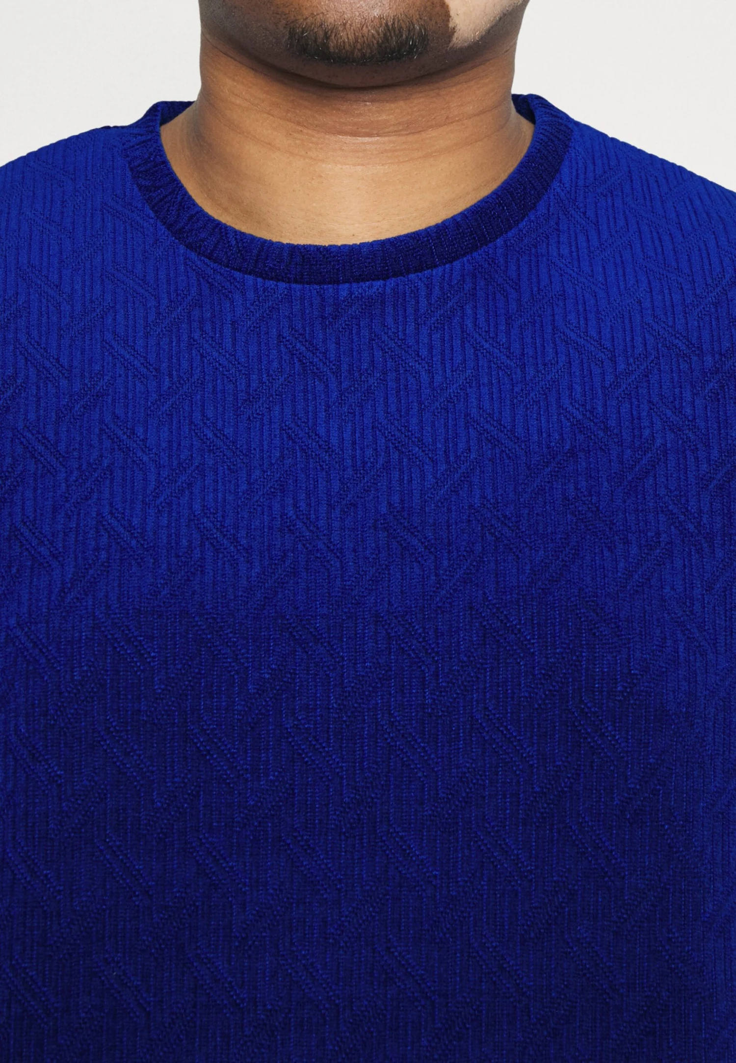 YOURTURN Unisex - T-Shirt Basic - Dark Blue - Afbeelding 7