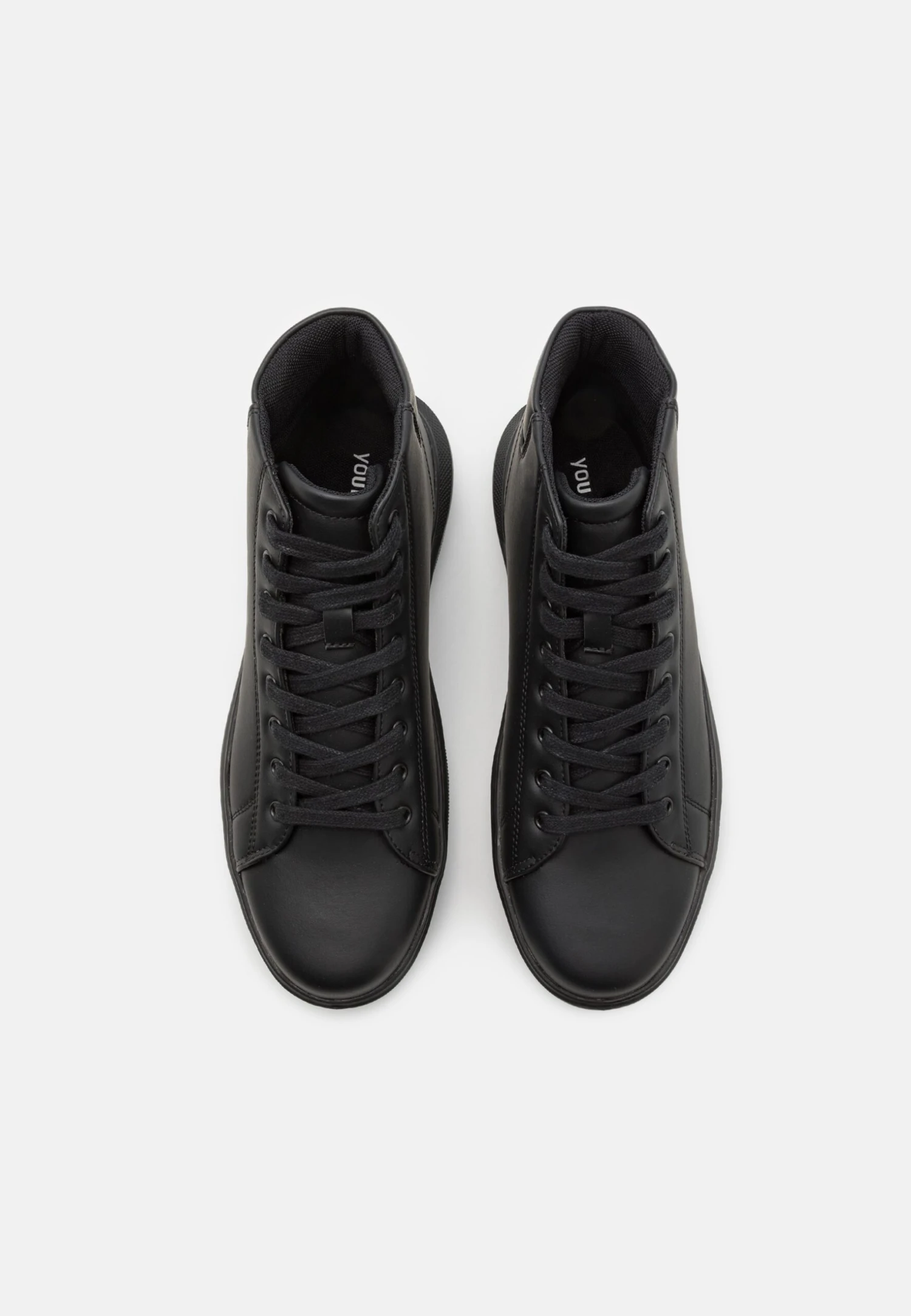 YOURTURN Unisex - Sneakers Hoog - Black - Afbeelding 4