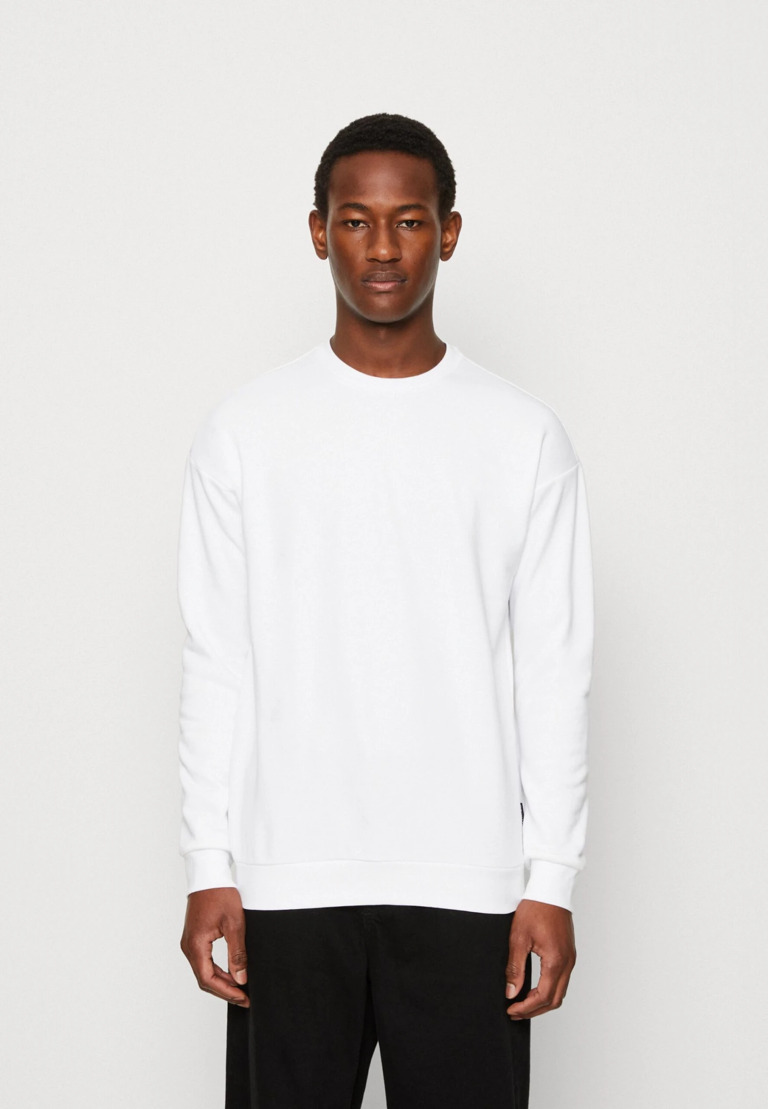 YOURTURN Unisex 2 Pack - Sweater - Black/White - Afbeelding 2