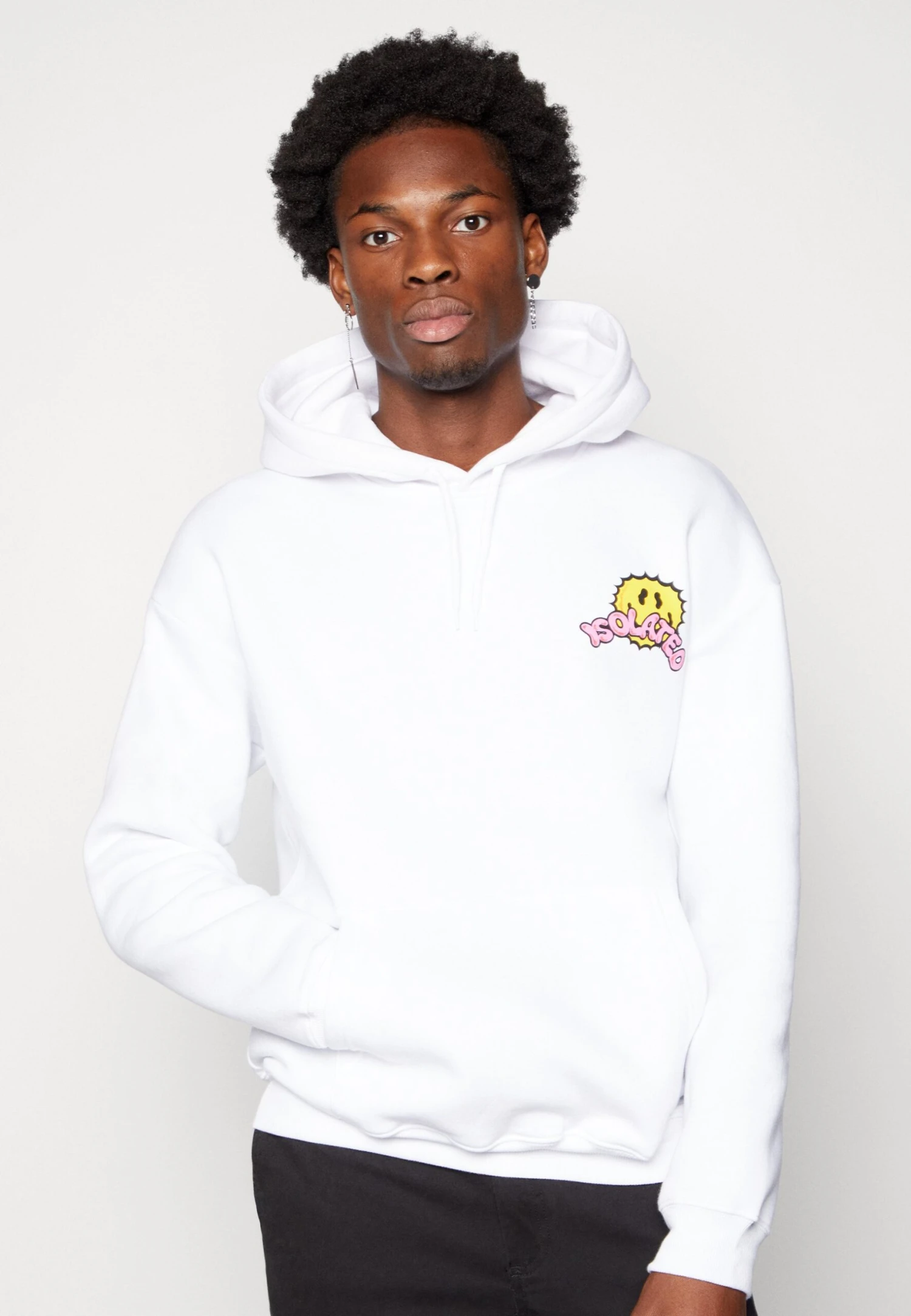 YOURTURN Hoodie - White - Afbeelding 4
