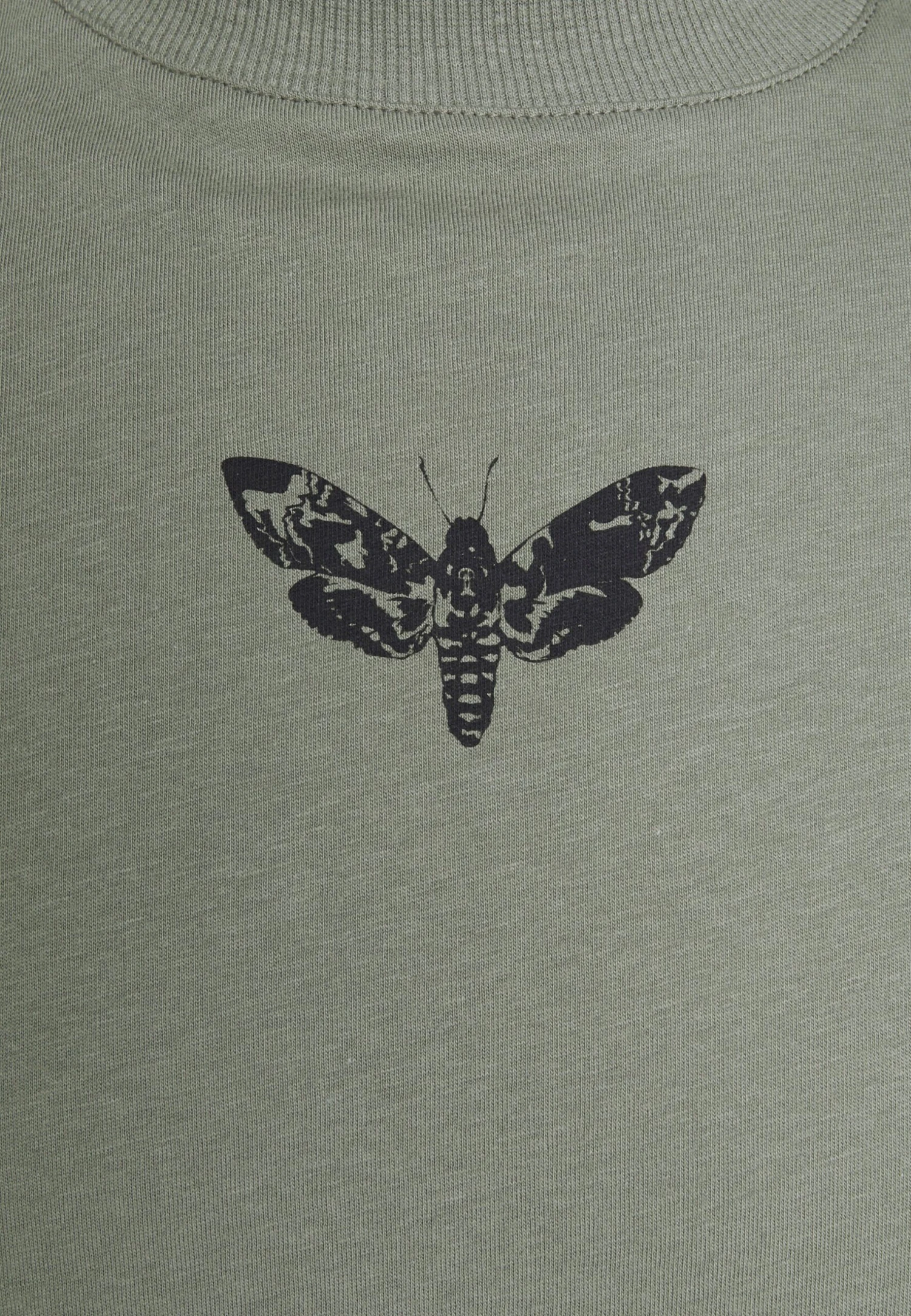 YOURTURN Unisex - T-Shirt Print - Light Green - Afbeelding 5