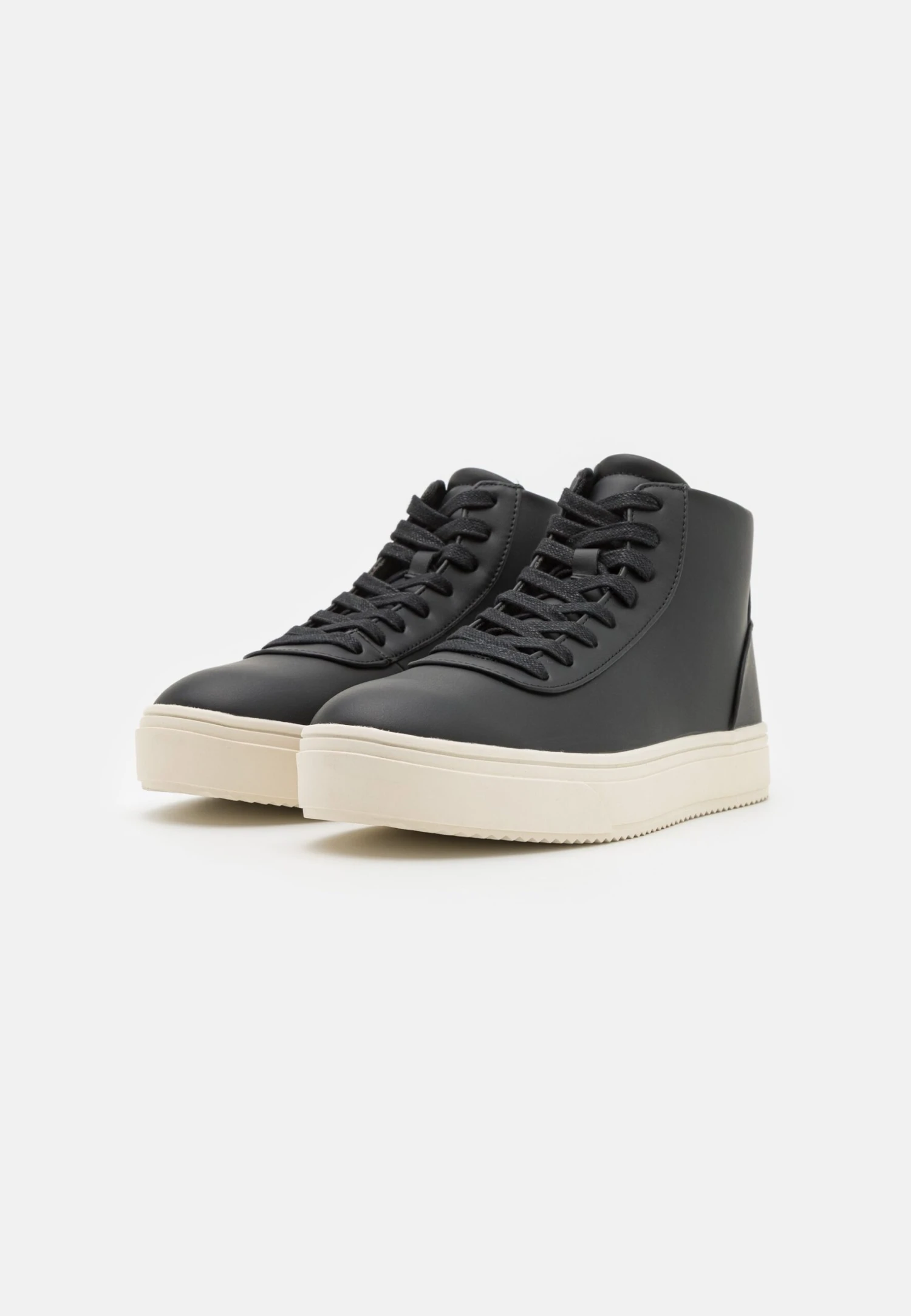 YOURTURN Unisex - Sneakers Hoog - Black - Afbeelding 2