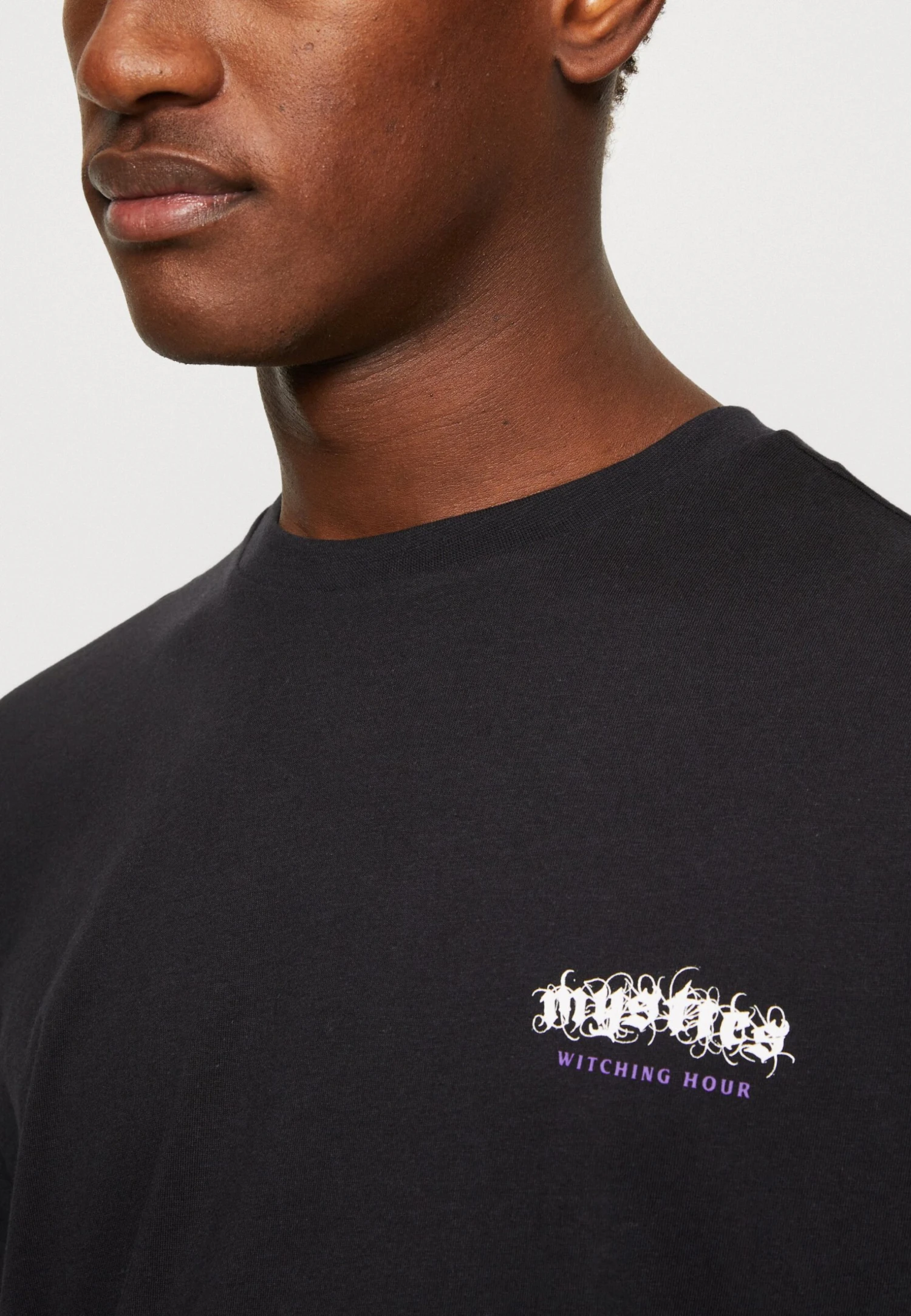 YOURTURN Unisex - Longsleeve - Black - Afbeelding 6