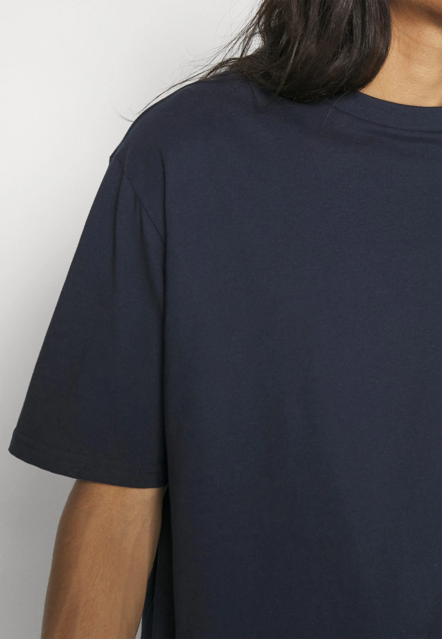 YOURTURN 3Pack Unisex - T-Shirt Basic - Olive, Beige, Dark Blue - Afbeelding 8