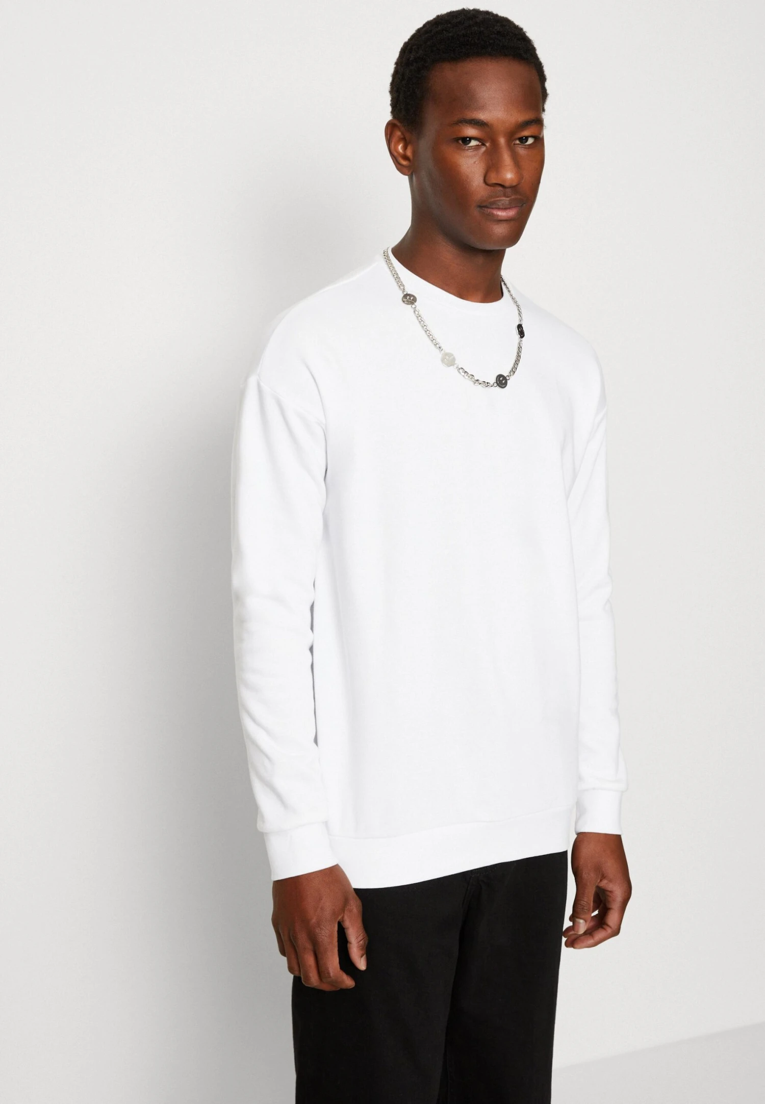 YOURTURN Unisex 2 Pack - Sweater - Black/White - Afbeelding 5