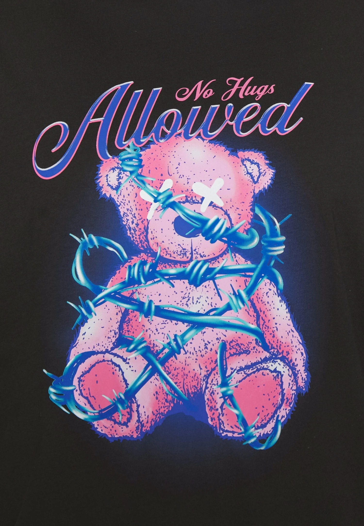 YOURTURN T-Shirt Print - Black - Afbeelding 6