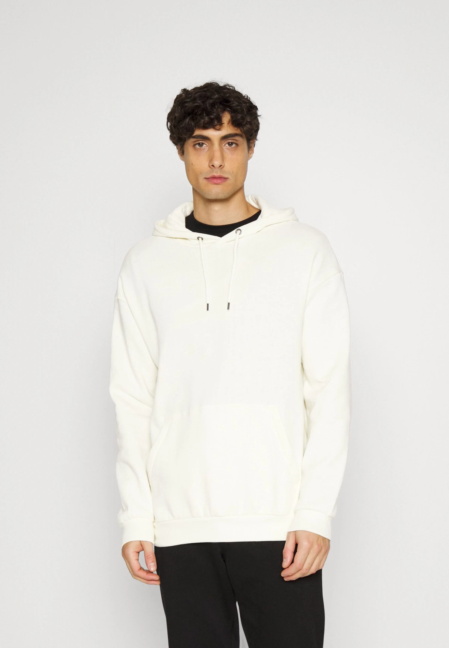 YOURTURN Unisex 3 Pack - Hoodie - Black/Mottled Dark Grey/Off White - Afbeelding 2