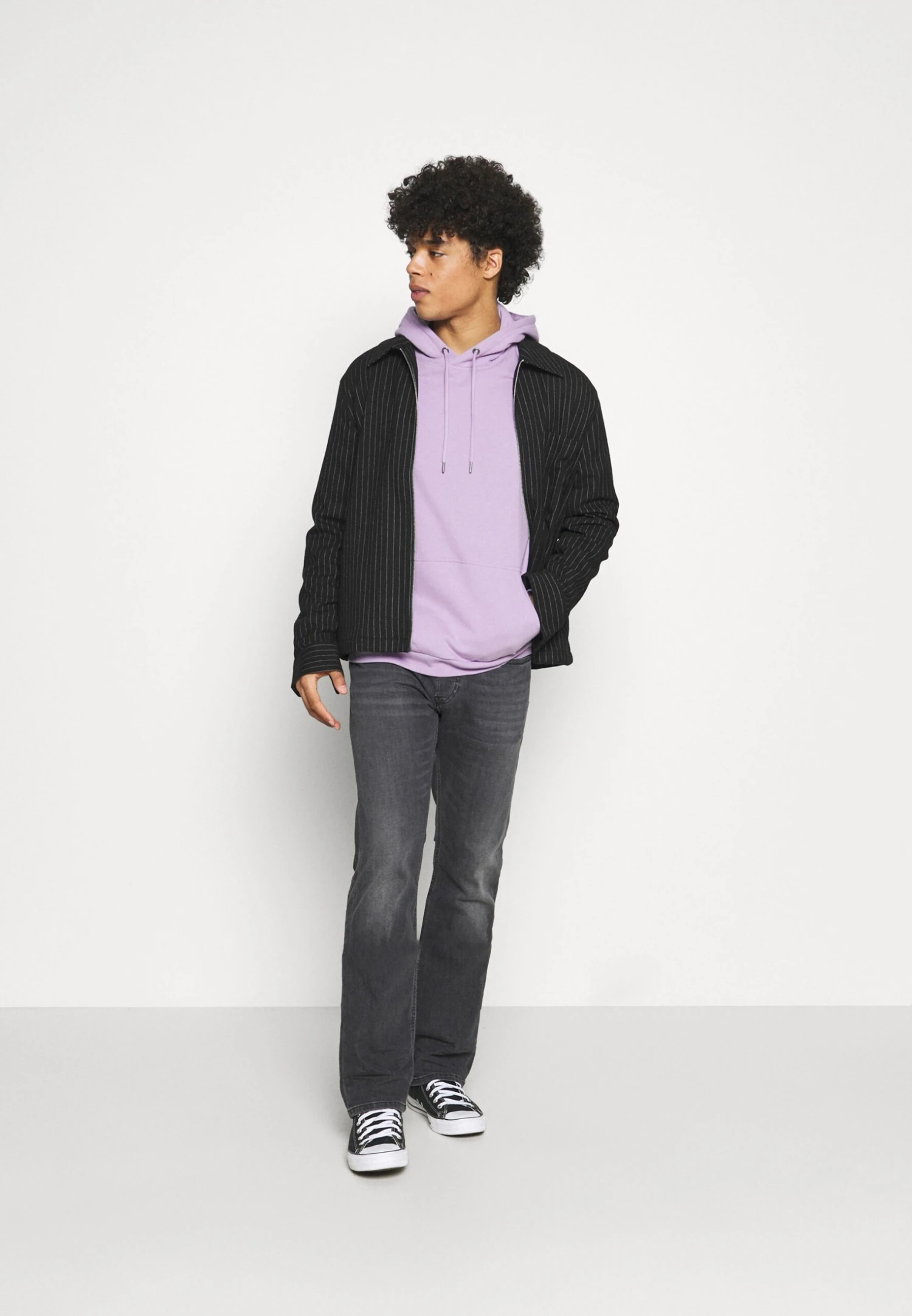 YOURTURN 2 Pack Unisex - Hoodie - Lilac