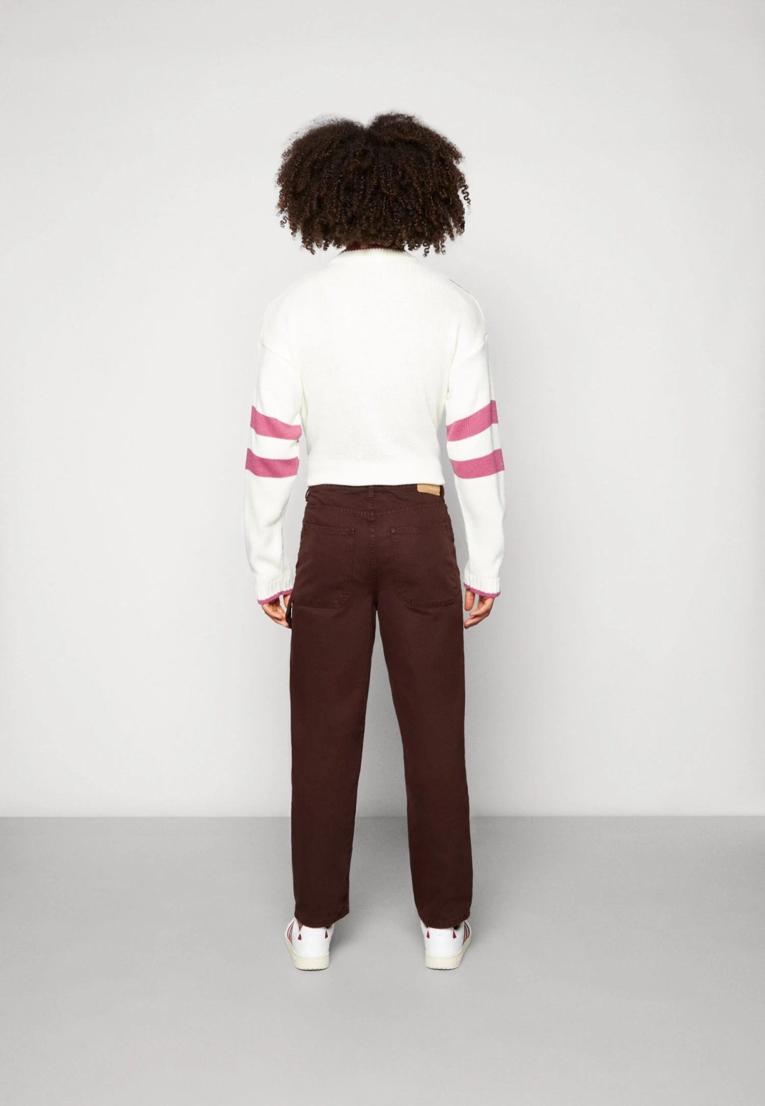 YOURTURN Workwear Unisex - Relaxed Fit Jeans - Brown - Afbeelding 3