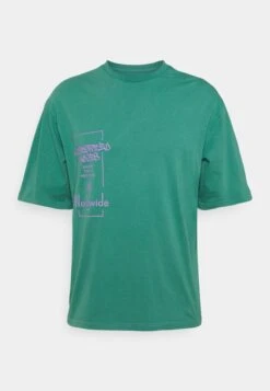 YOURTURN Print Wash Unisex - T-Shirt Print - Green