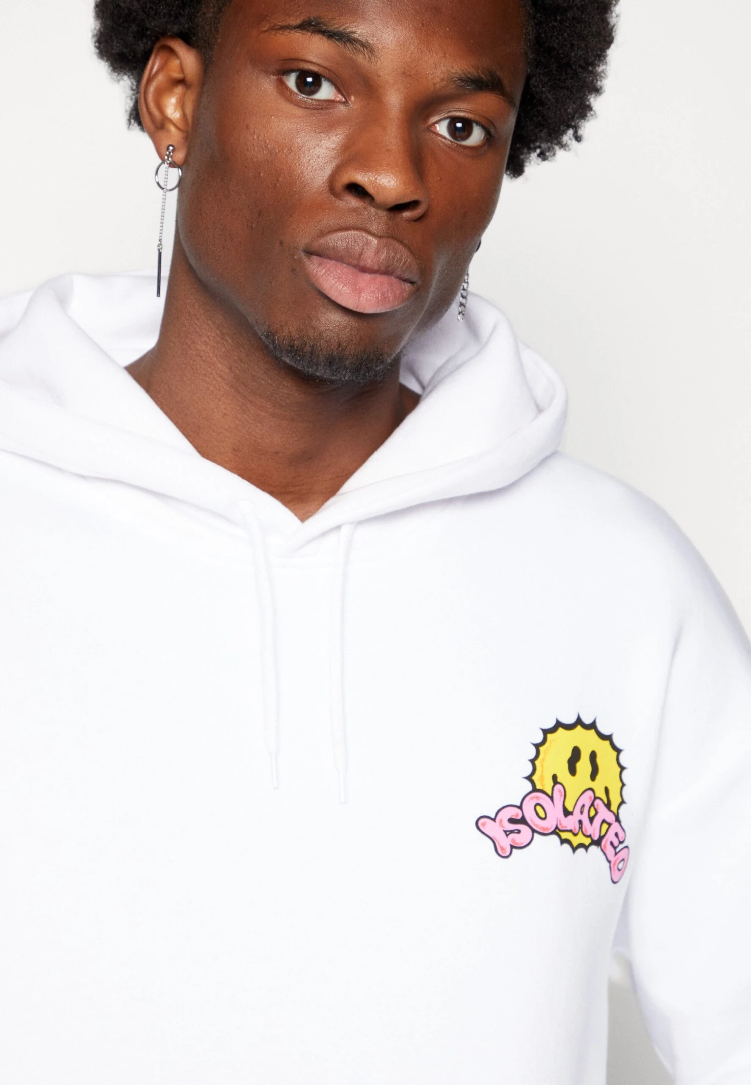 YOURTURN Hoodie - White - Afbeelding 6