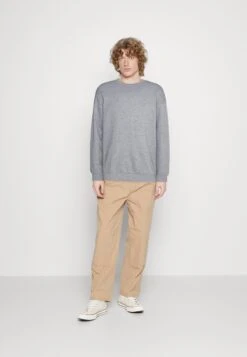 YOURTURN Unisex 2 Pack - Sweater - Light Blue/Mottled Grey