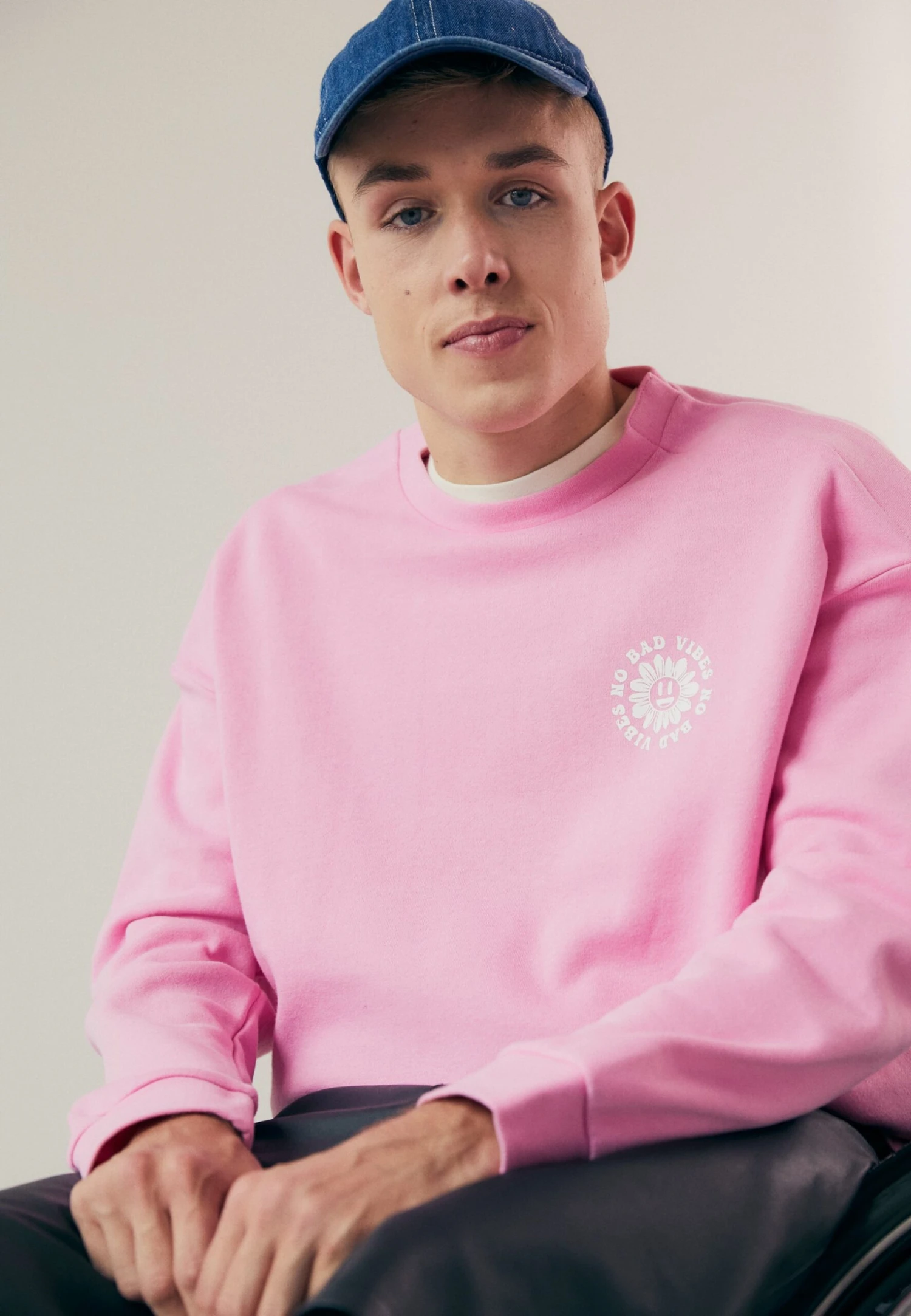 YOURTURN Unisex - Sweater - Pink