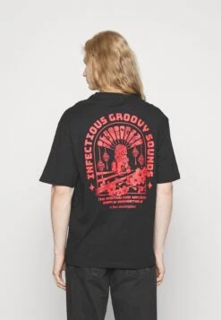 YOURTURN Unisex - T-Shirt Print - Black