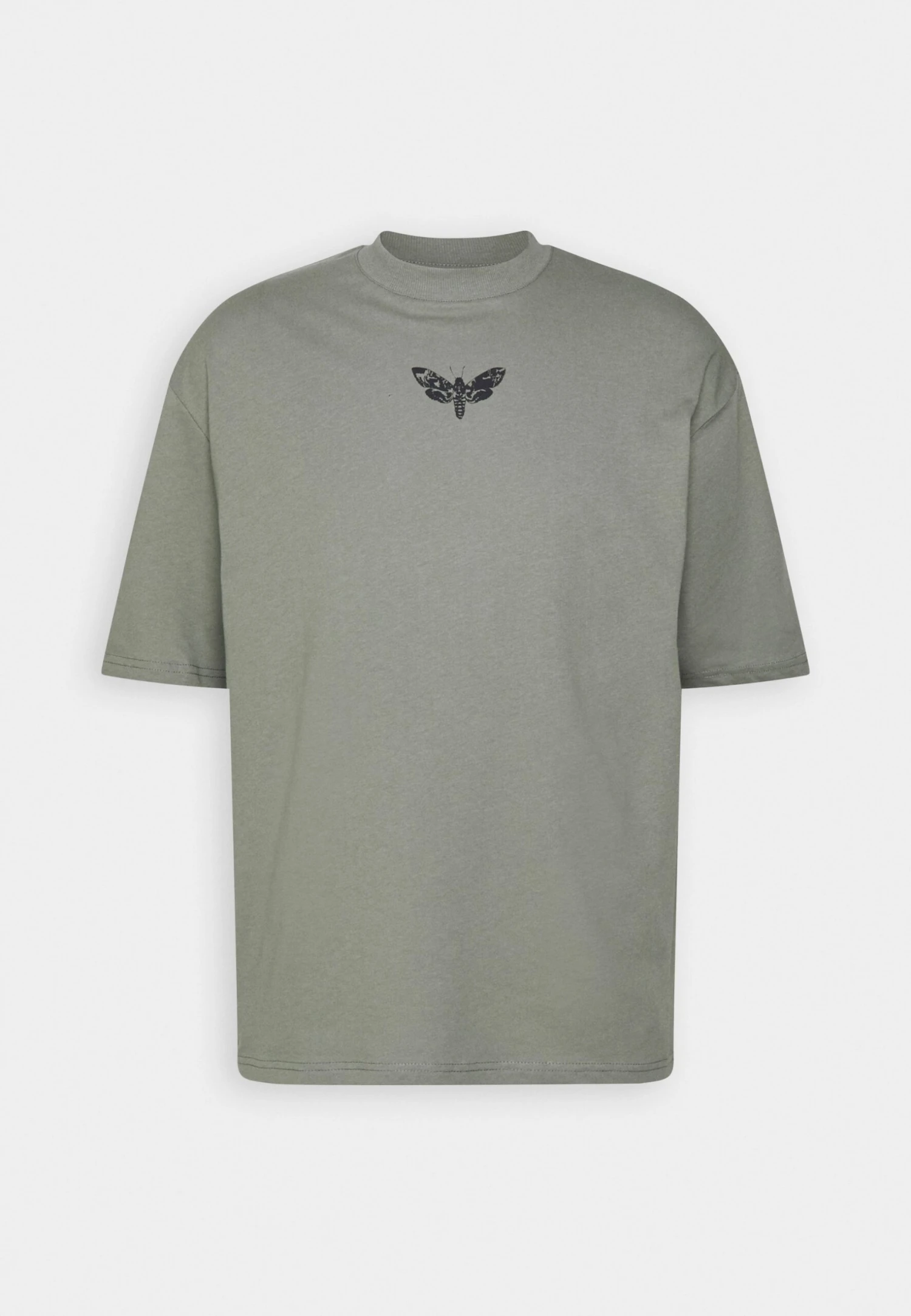 YOURTURN Unisex - T-Shirt Print - Light Green - Afbeelding 4