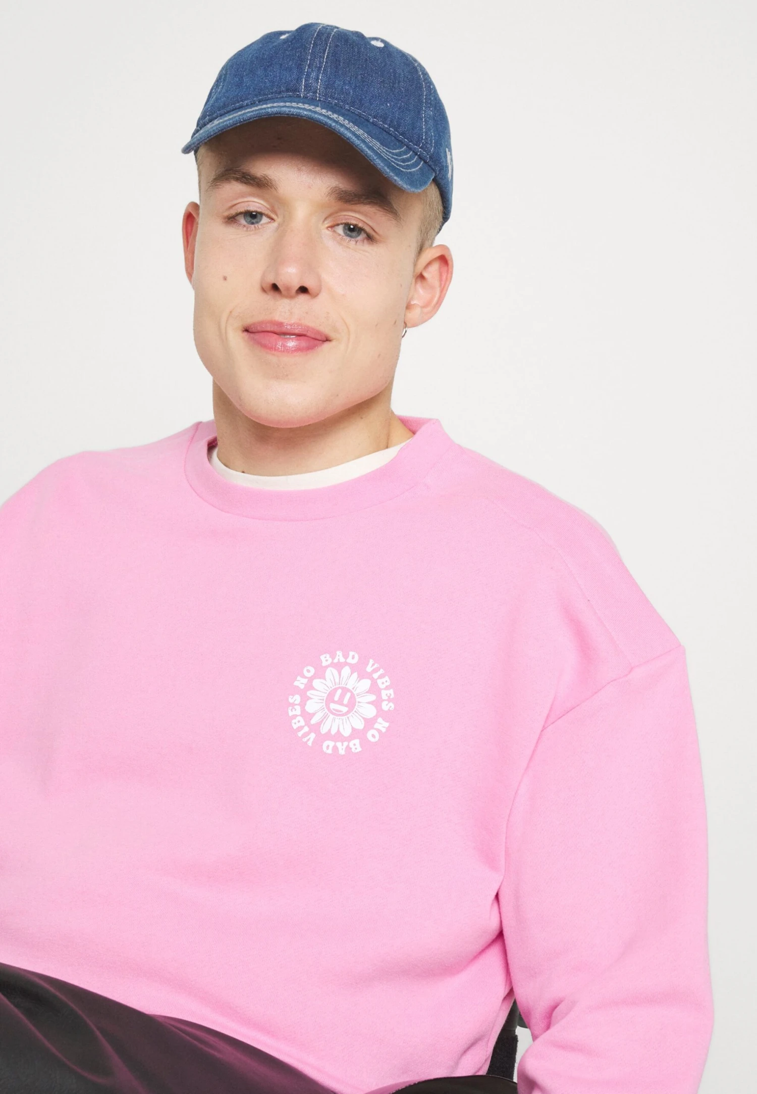 YOURTURN Unisex - Sweater - Pink - Afbeelding 6