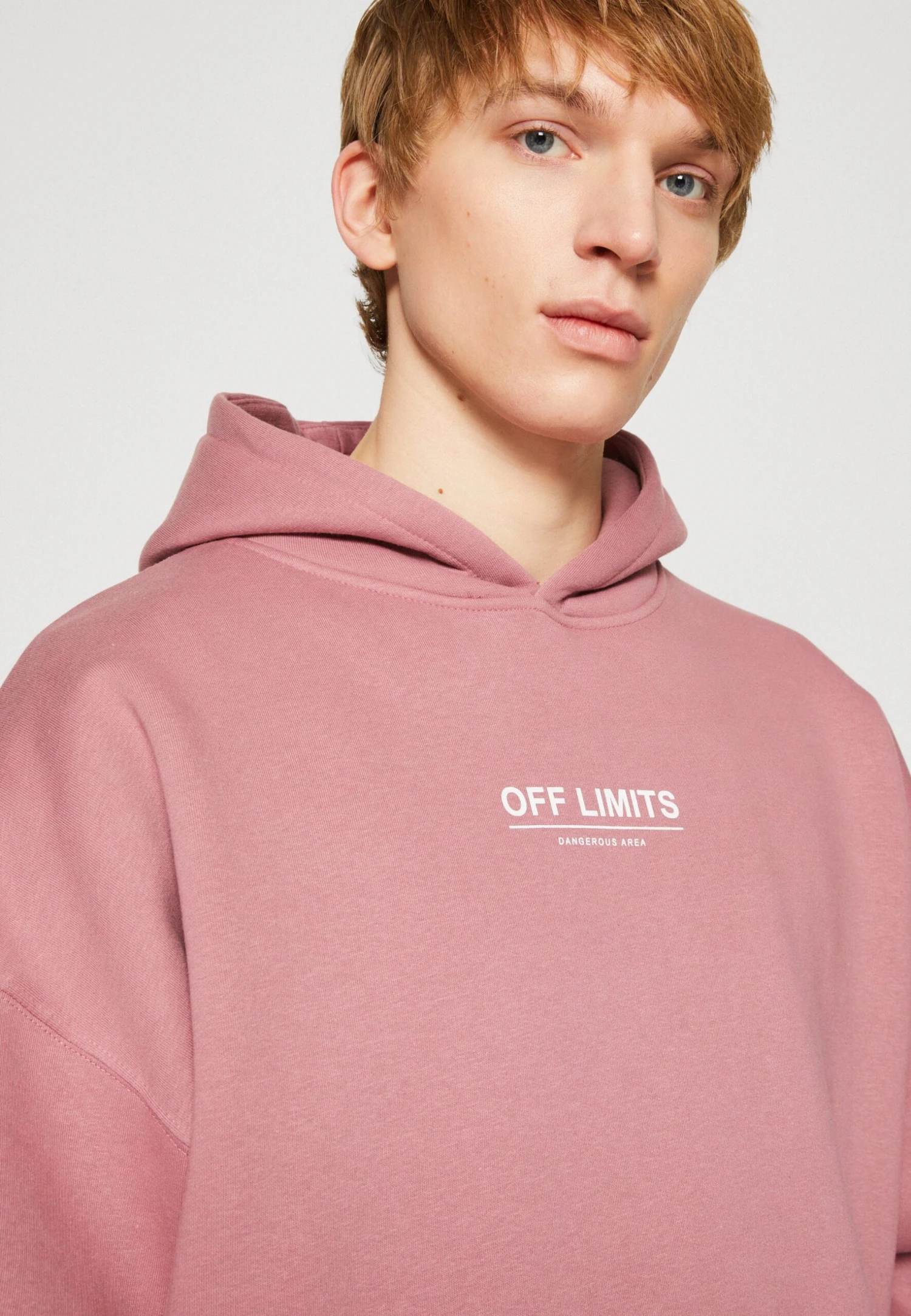 YOURTURN Unisex - Hoodie - Lilac - Afbeelding 4