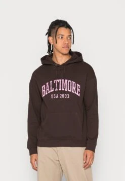 YOURTURN Unisex - Sweater - Brown