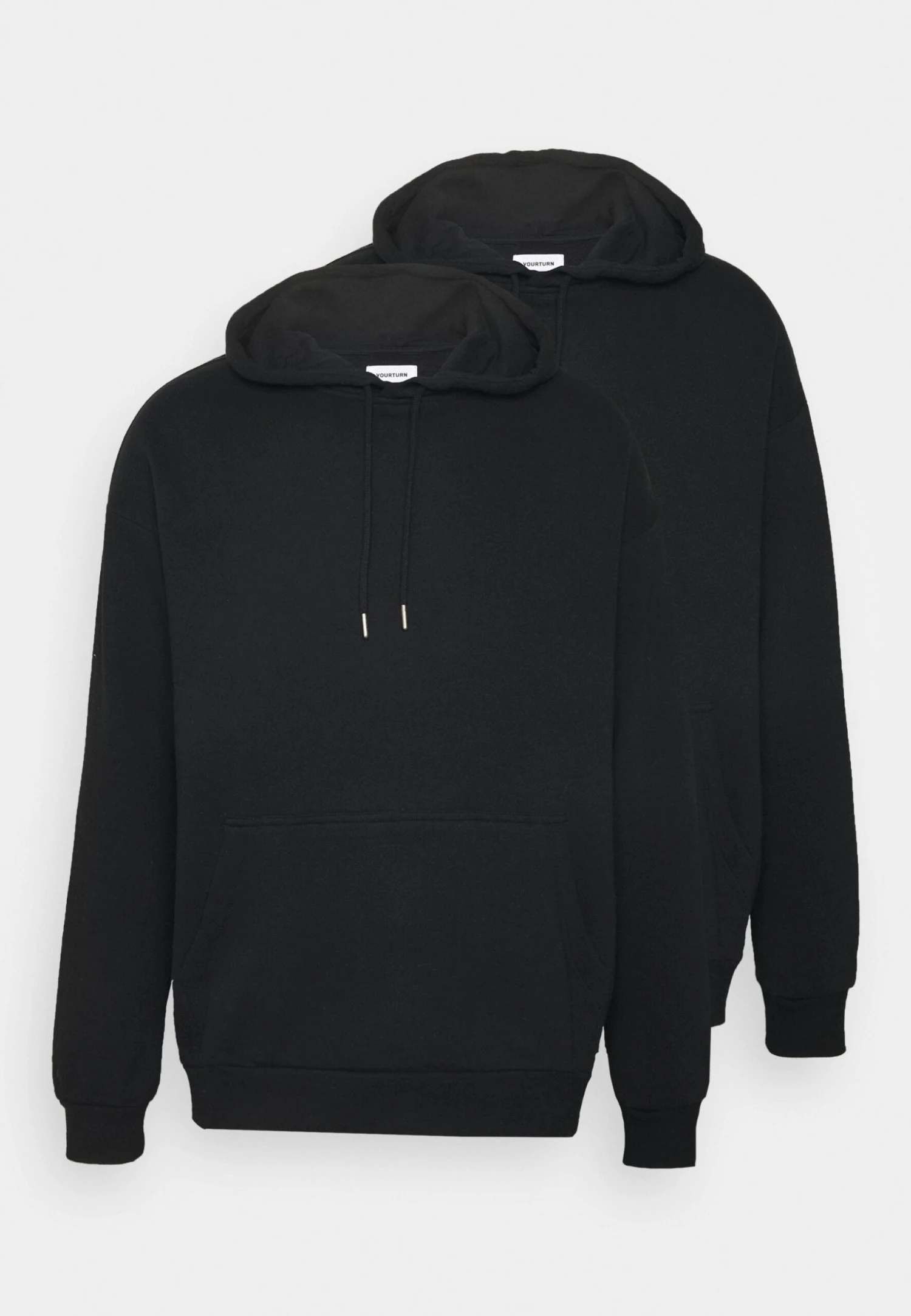 YOURTURN 2 Pack Unisex - Hoodie - Black - Afbeelding 5
