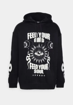 YOURTURN Unisex - Hoodie - Black