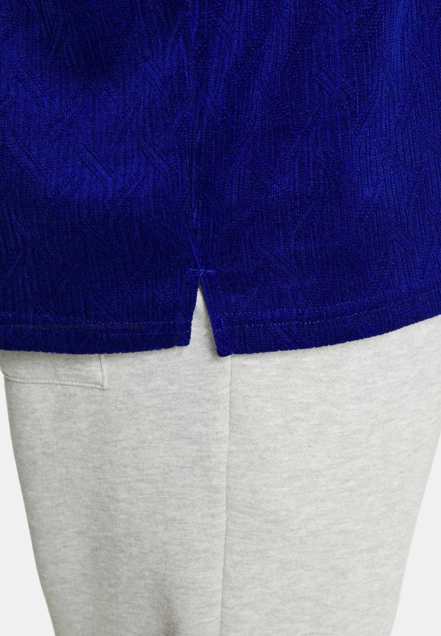 YOURTURN Unisex - T-Shirt Basic - Dark Blue - Afbeelding 5