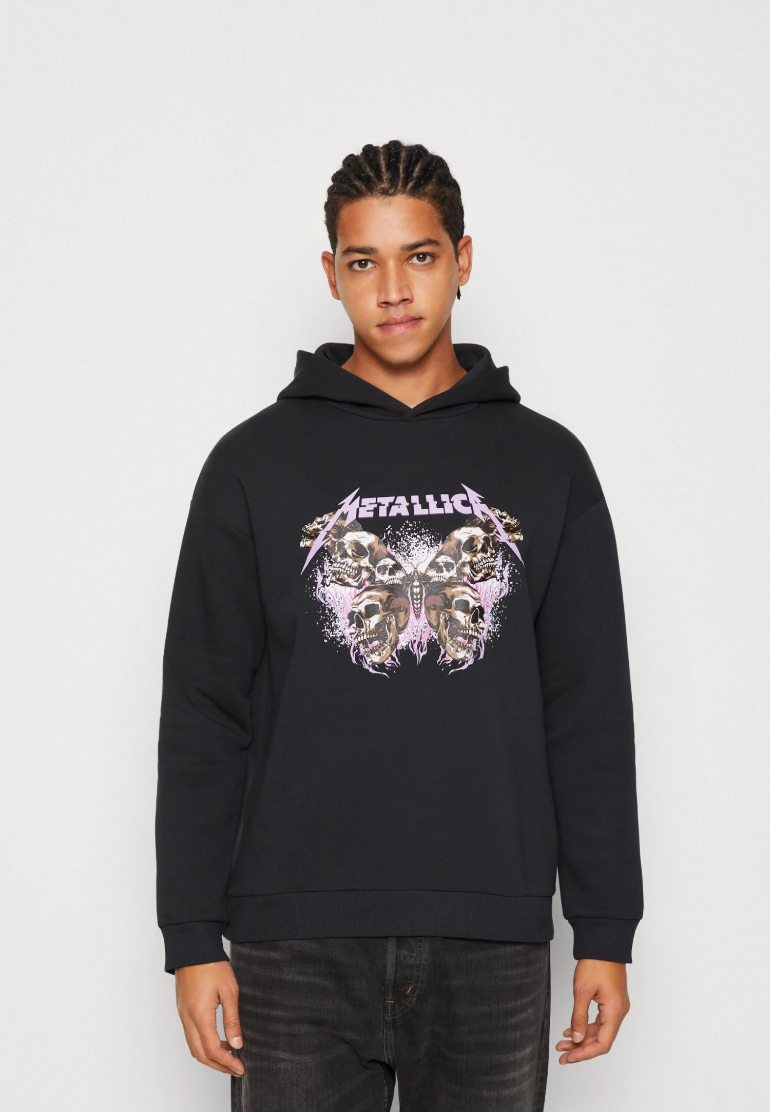 YOURTURN Metallica Unisex - Hoodie - Black