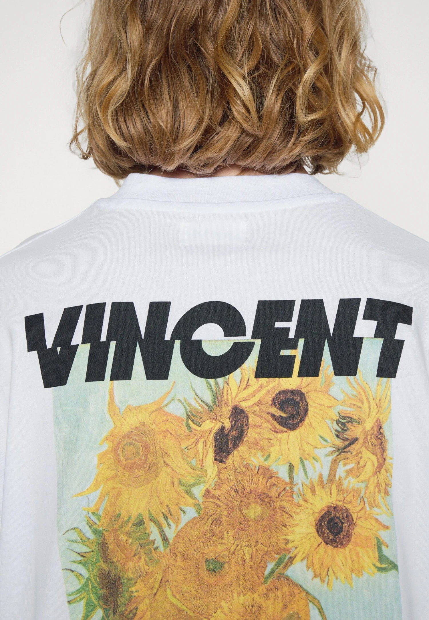 YOURTURN Unisex - T-Shirt Print - White - Afbeelding 7