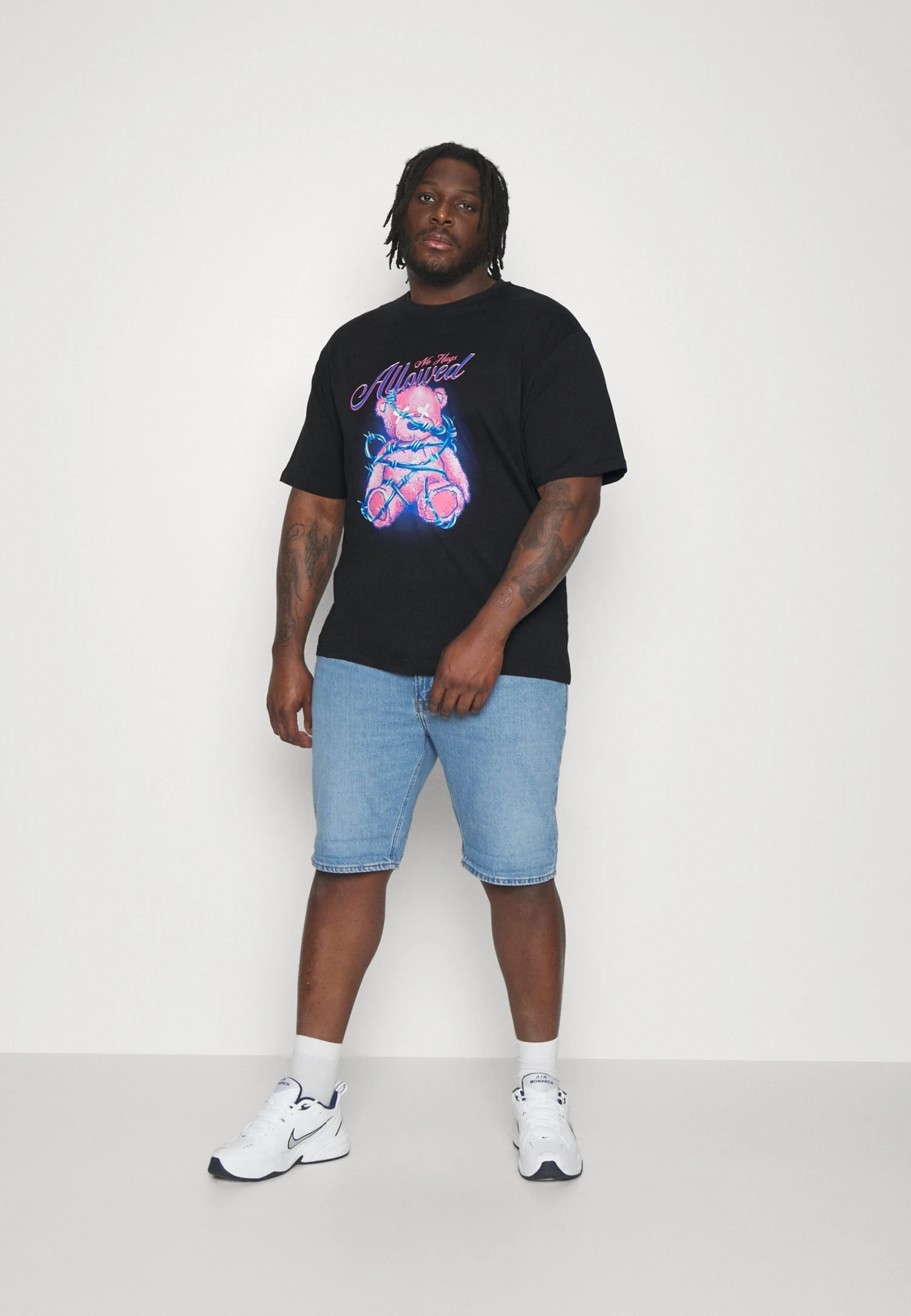 YOURTURN T-Shirt Print - Black - Afbeelding 2