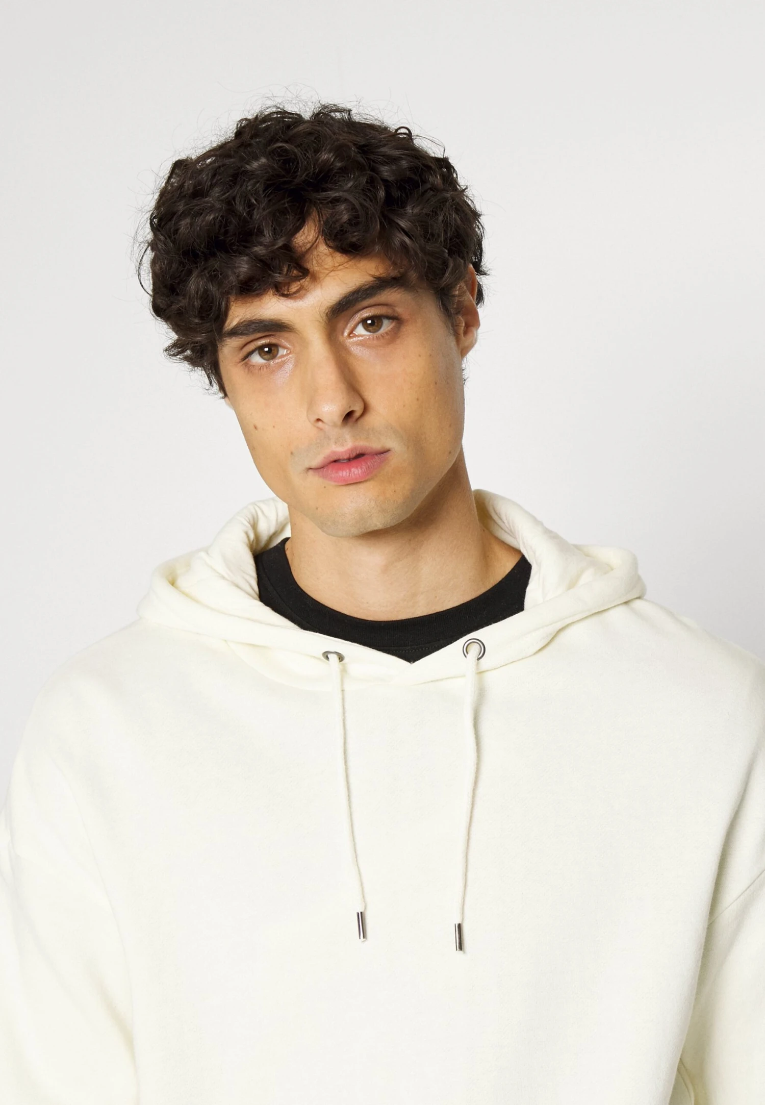 YOURTURN Unisex 3 Pack - Hoodie - Black/Mottled Dark Grey/Off White - Afbeelding 7