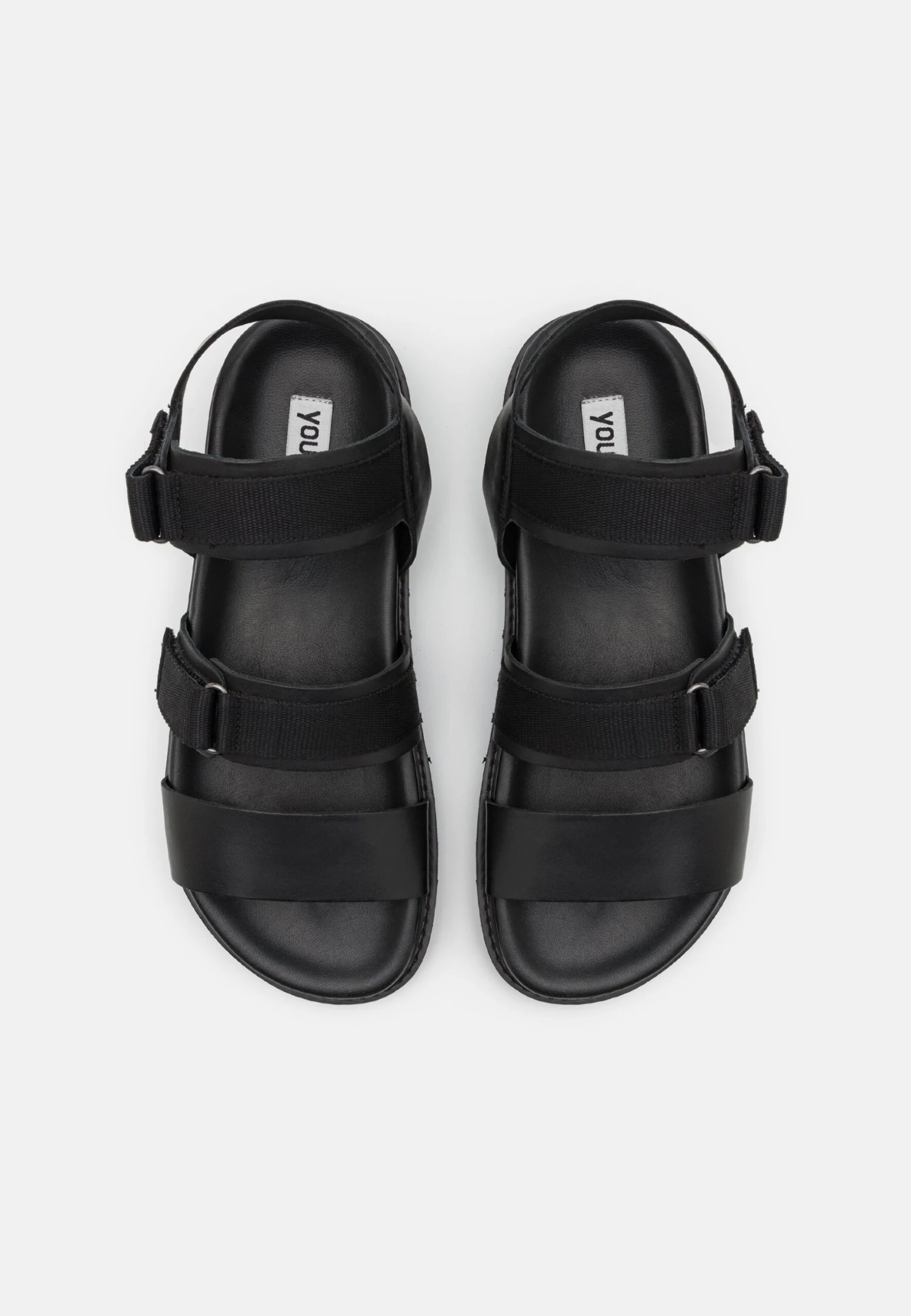 YOURTURN Unisex - Sandalen - Black - Afbeelding 4