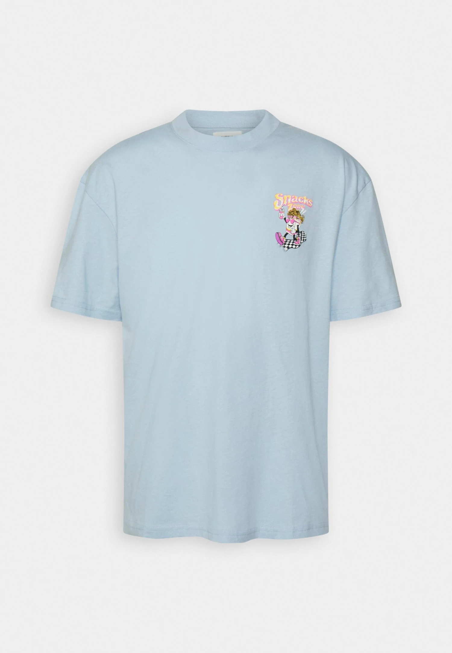 YOURTURN Unisex - T-Shirt Print - Blue - Afbeelding 4