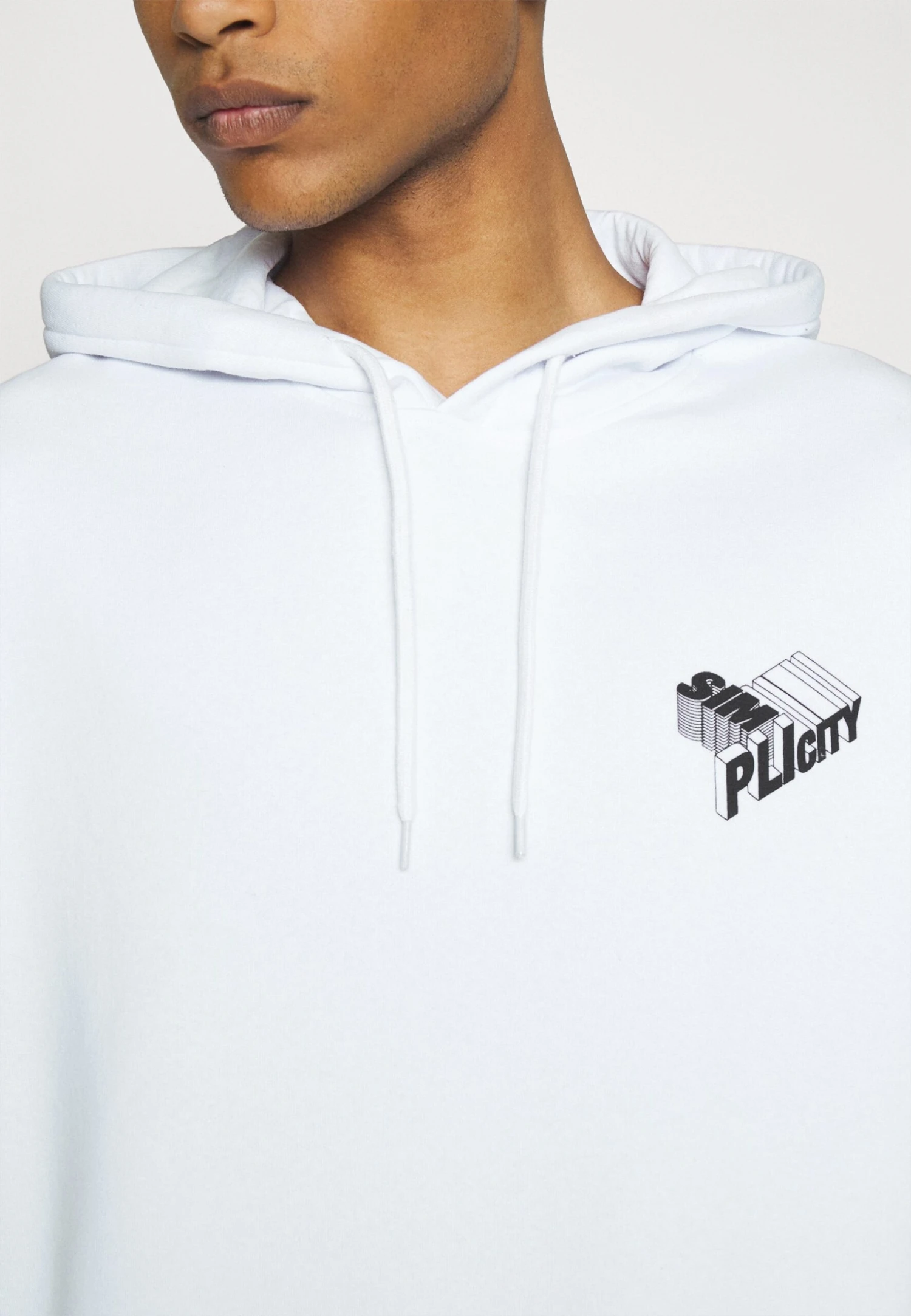 YOURTURN Letters - Hoodie - White - Afbeelding 5