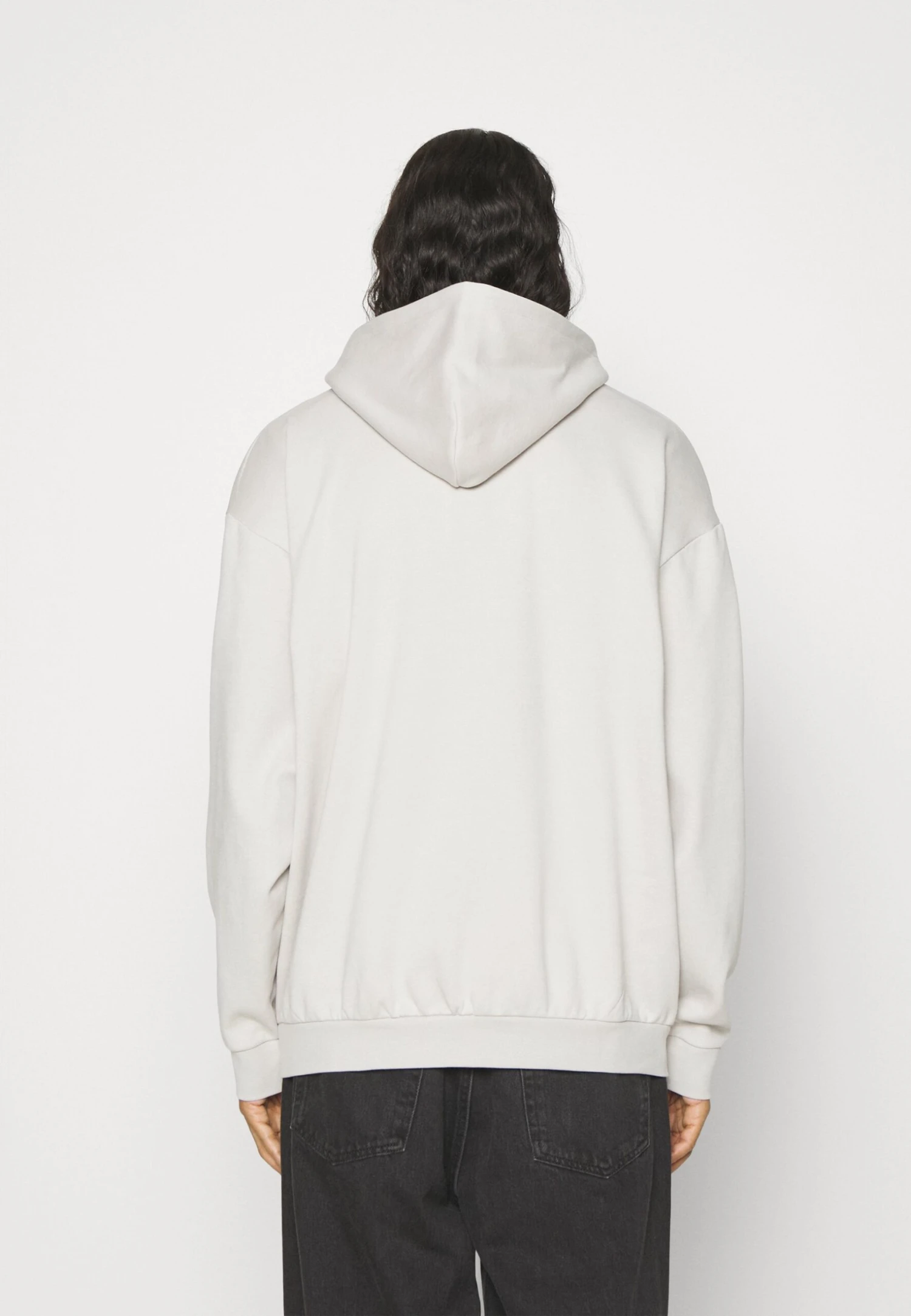 YOURTURN Unisex - Hoodie - Light Grey - Afbeelding 3