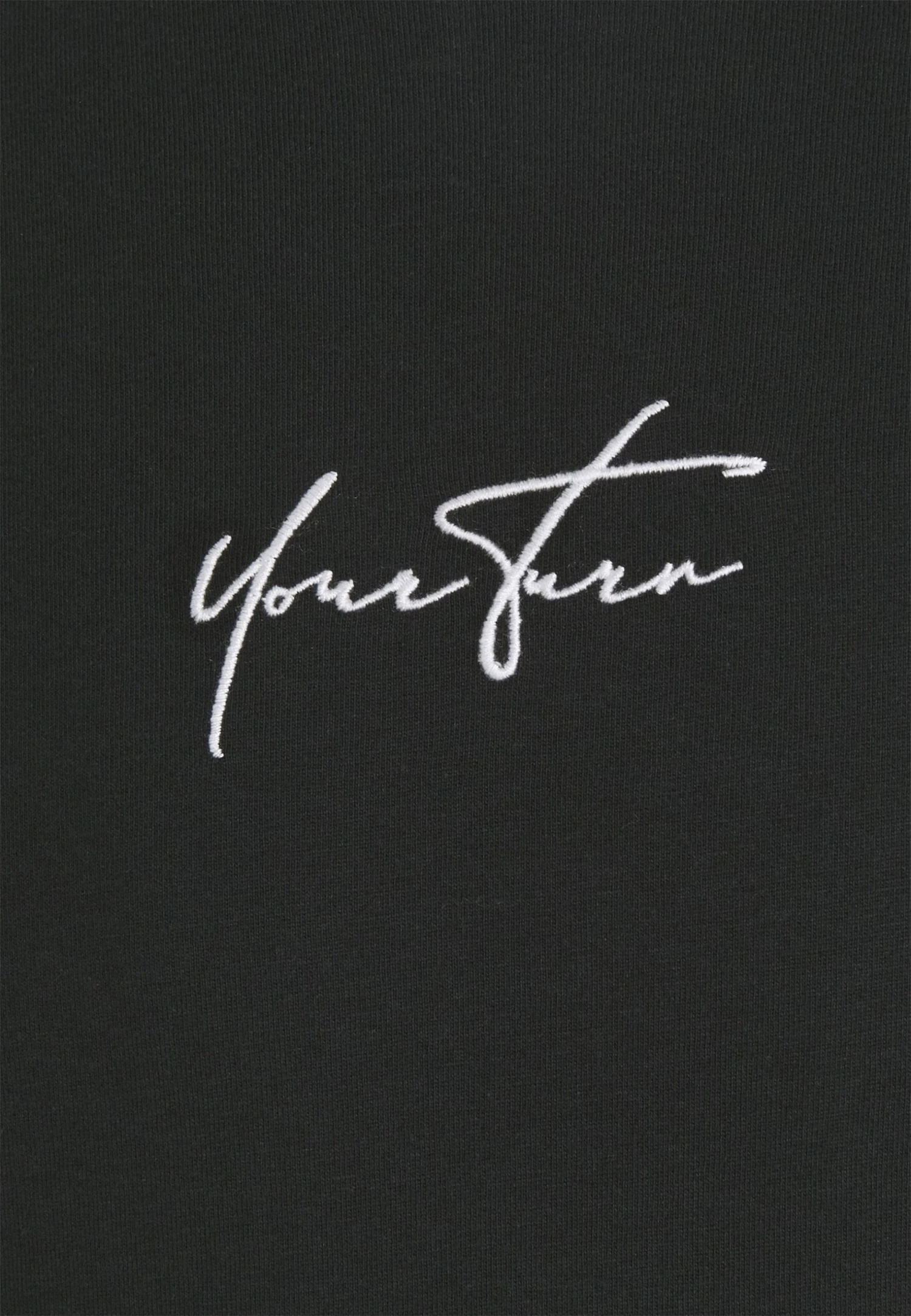 YOURTURN Unisex - Longsleeve - Black - Afbeelding 3