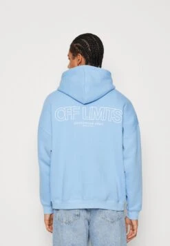YOURTURN Unisex - Hoodie - Light Blue