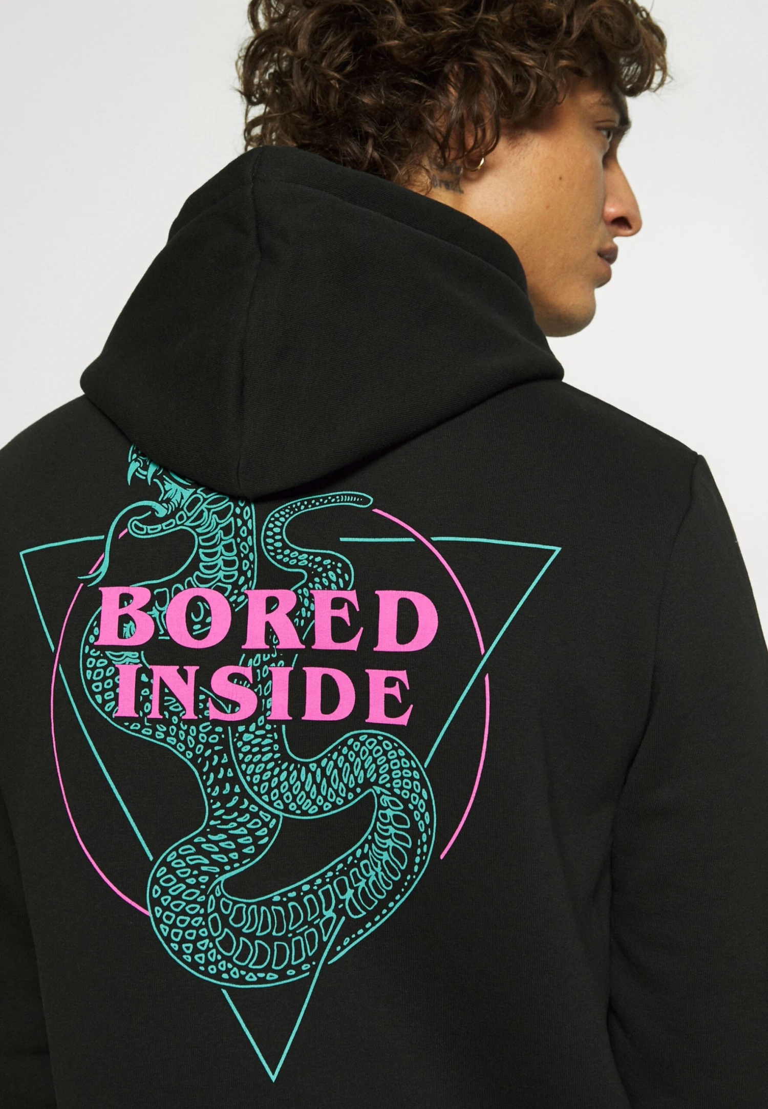 YOURTURN Hoodie - Black - Afbeelding 5