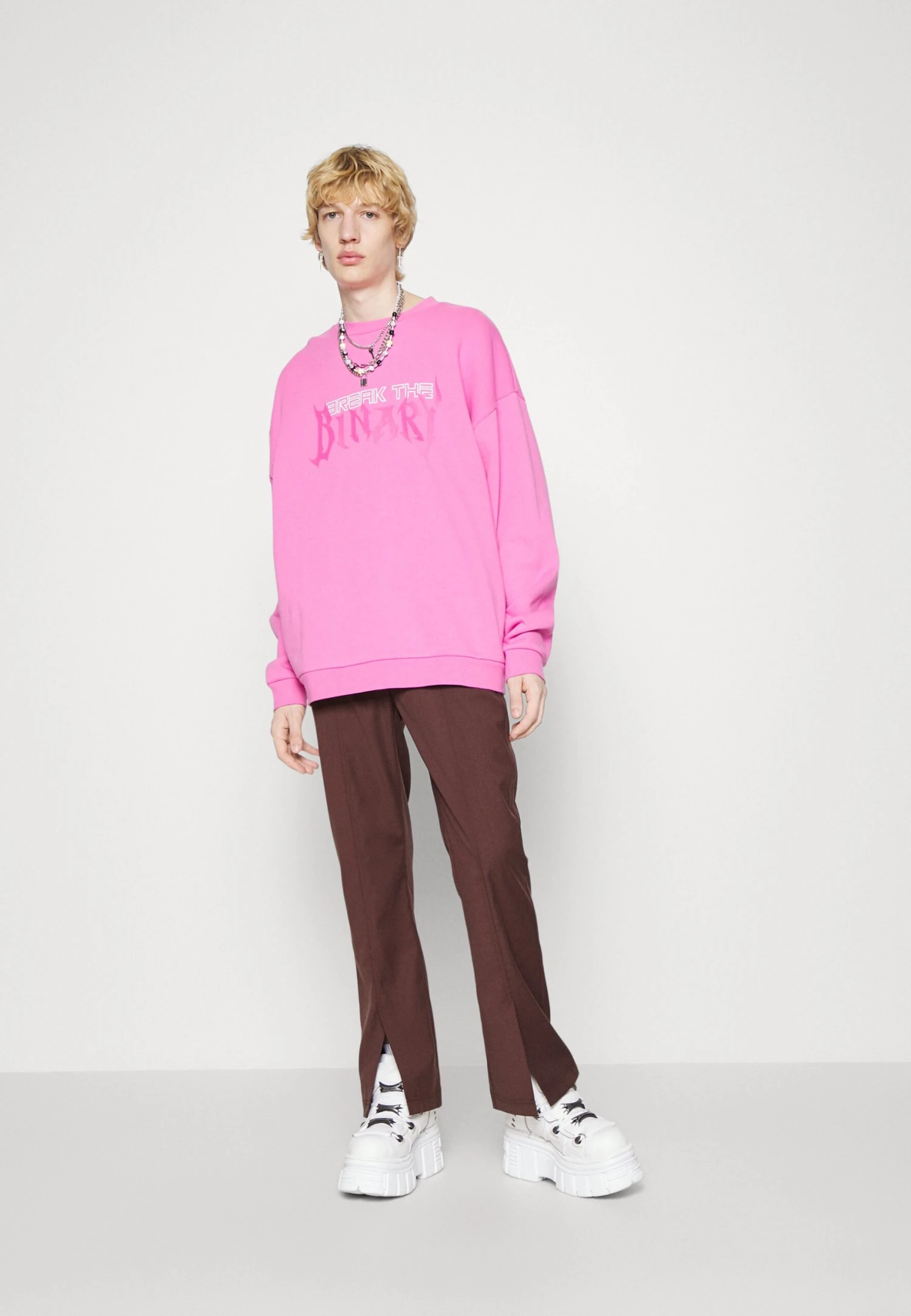 Phluid Project X Yourturn Unisex - Broek - Brown - Afbeelding 2