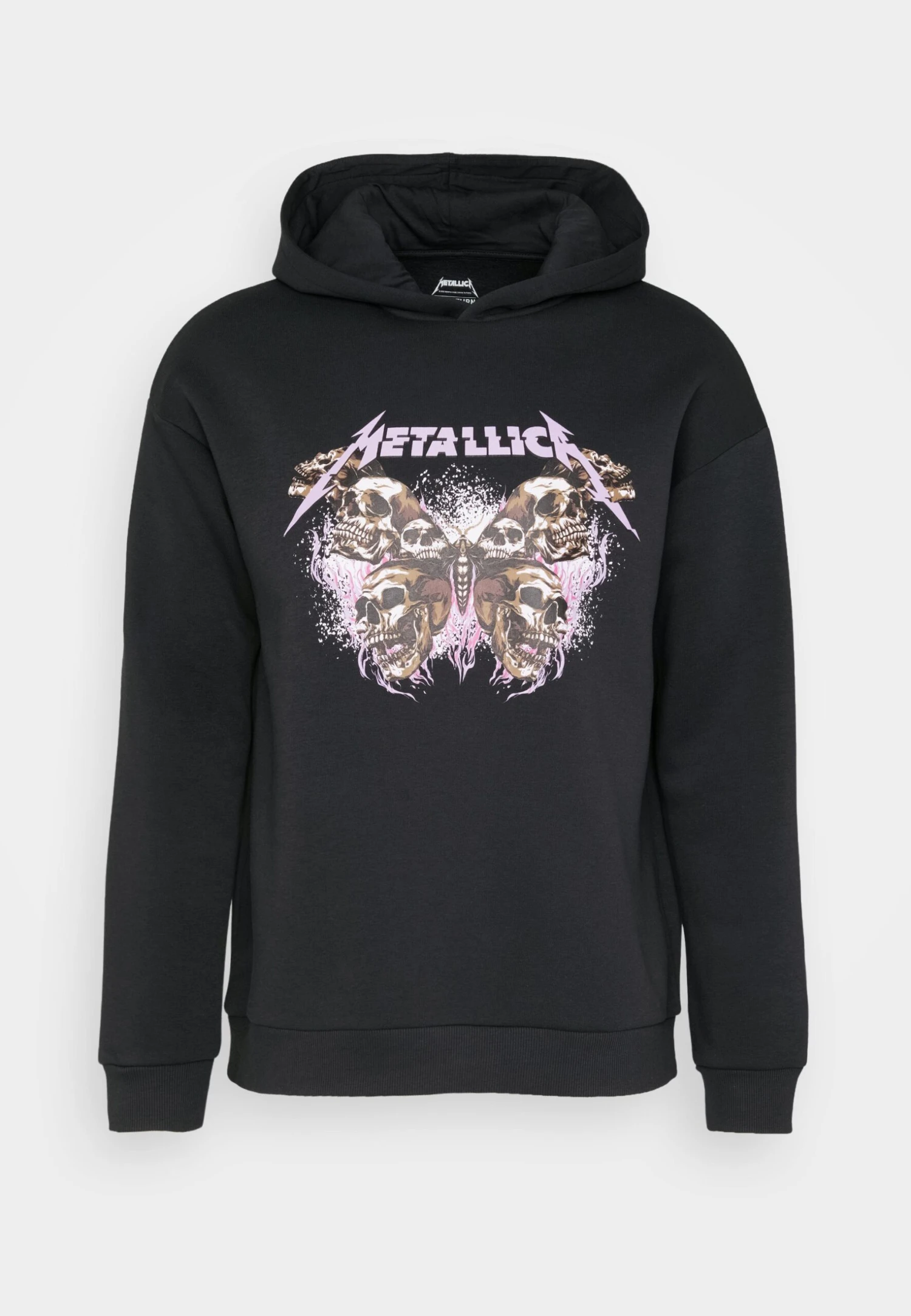 YOURTURN Metallica Unisex - Hoodie - Black - Afbeelding 5