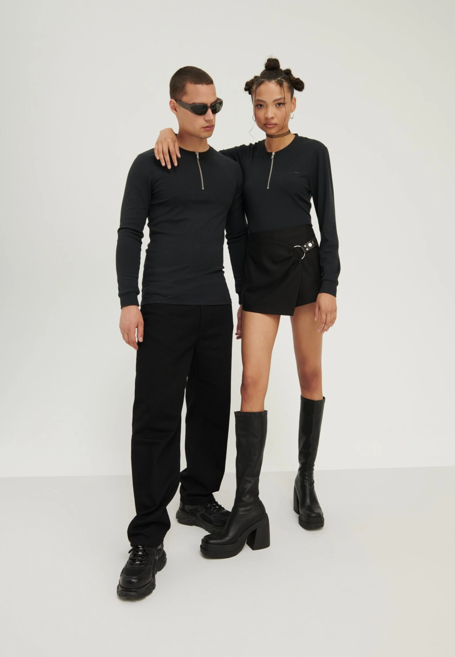 YOURTURN Unisex - Trui - Black - Afbeelding 2