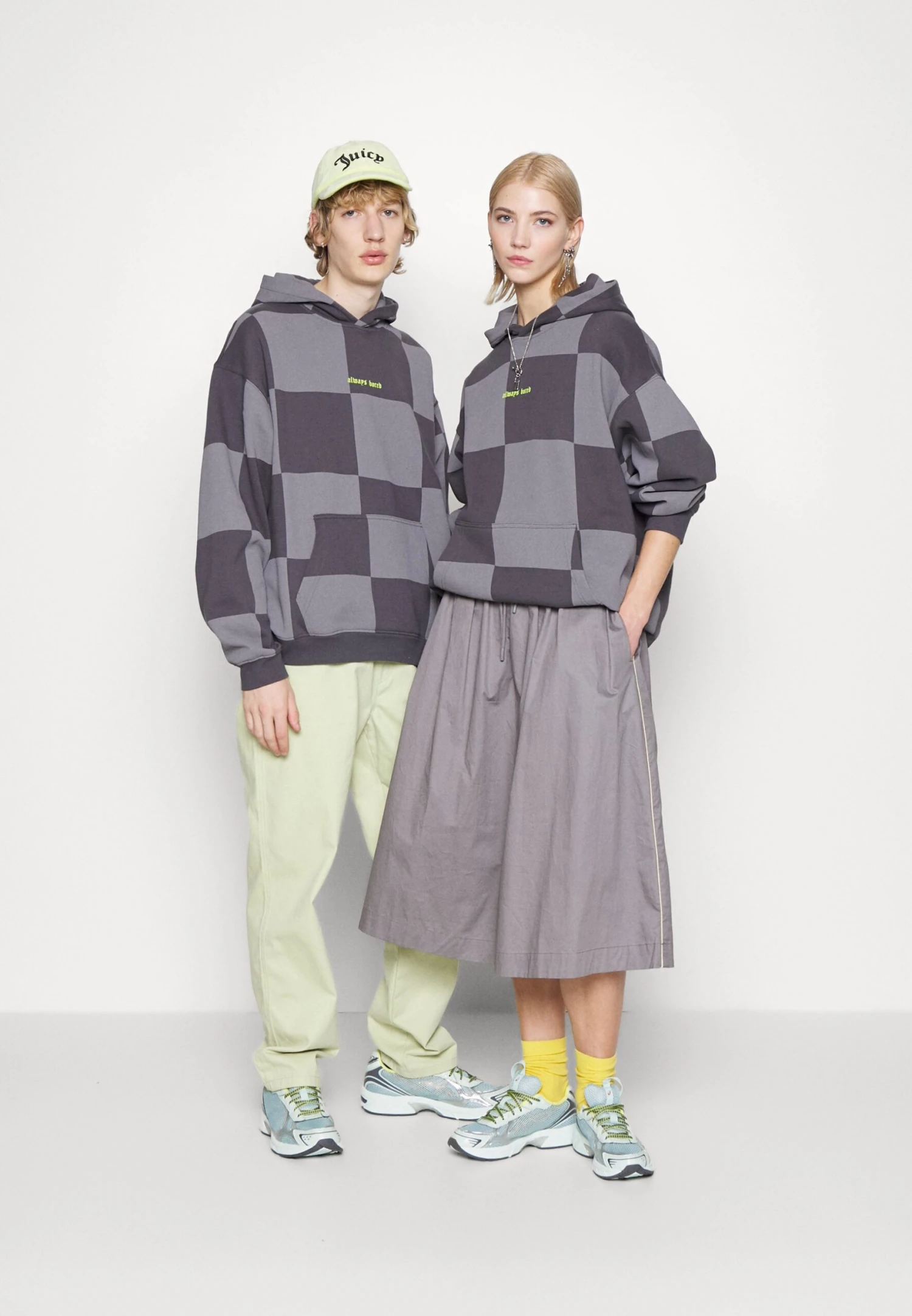 YOURTURN Unisex - Sweater - Dark Grey - Afbeelding 2