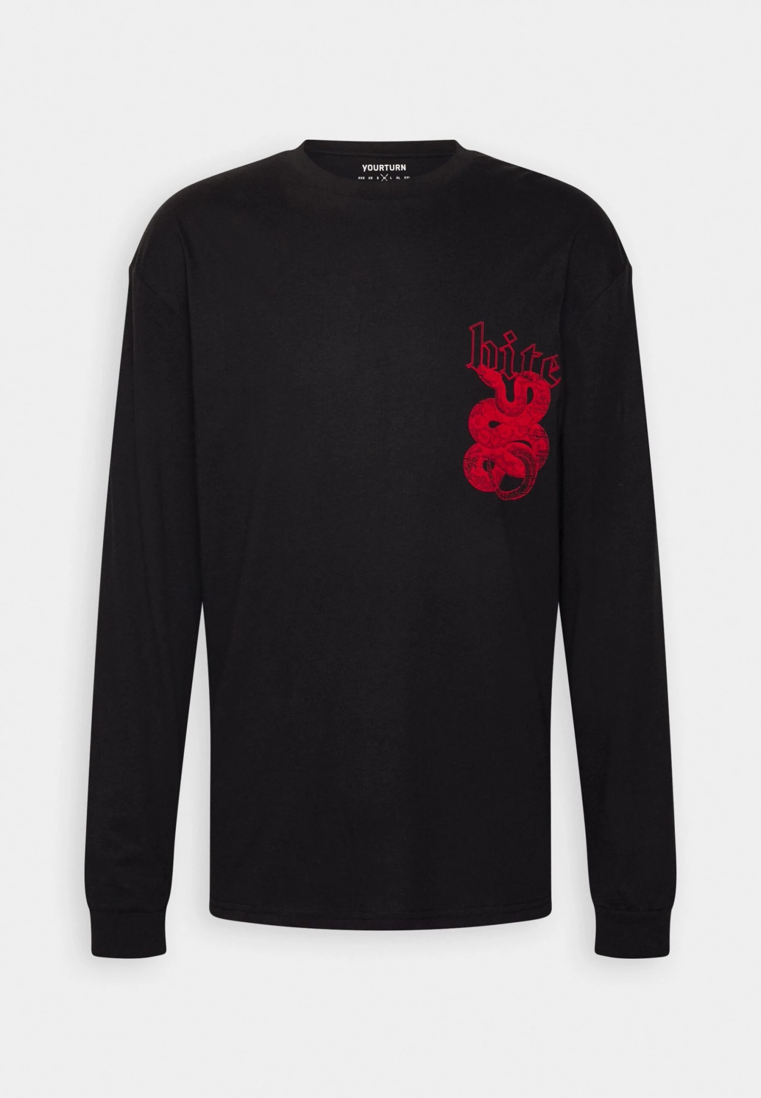 YOURTURN Longsleeve - Black - Afbeelding 4
