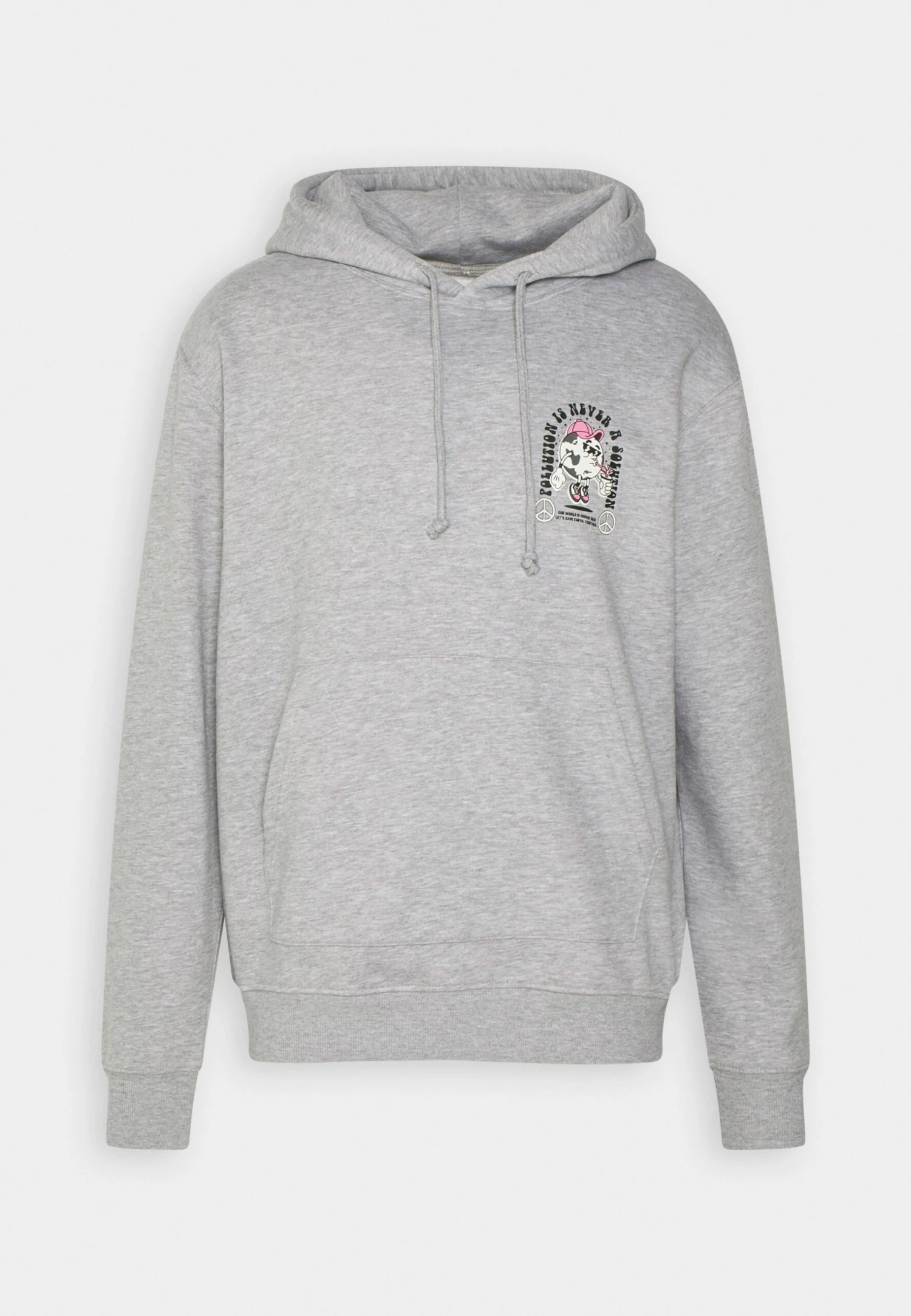 YOURTURN Unisex - Hoodie - Grey - Afbeelding 4