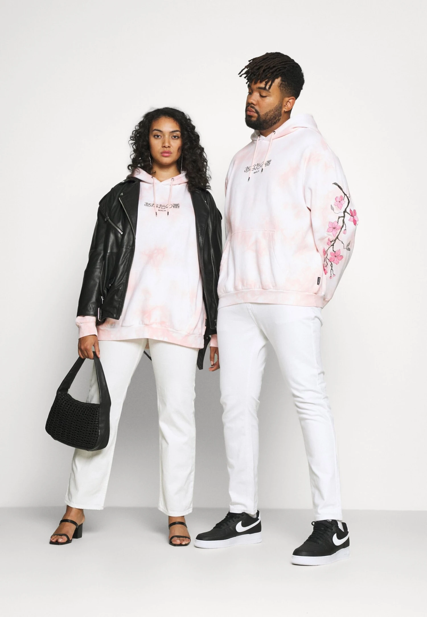 YOURTURN Unisex - Hoodie - Pink - Afbeelding 2