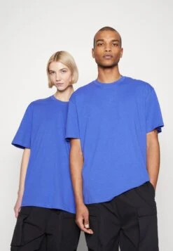 YOURTURN Unisex - T-Shirt Print - Dark Blue