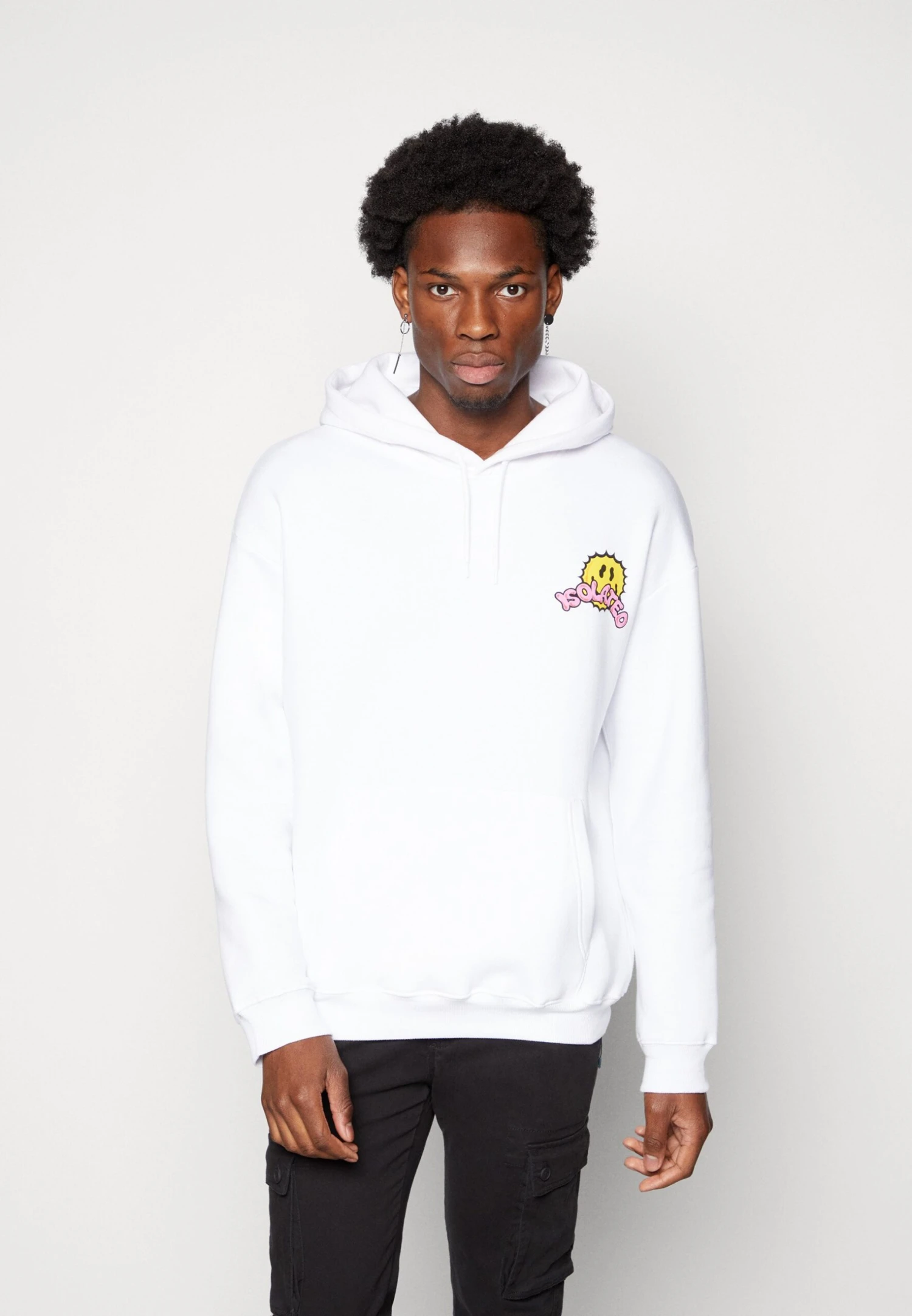 YOURTURN Hoodie - White