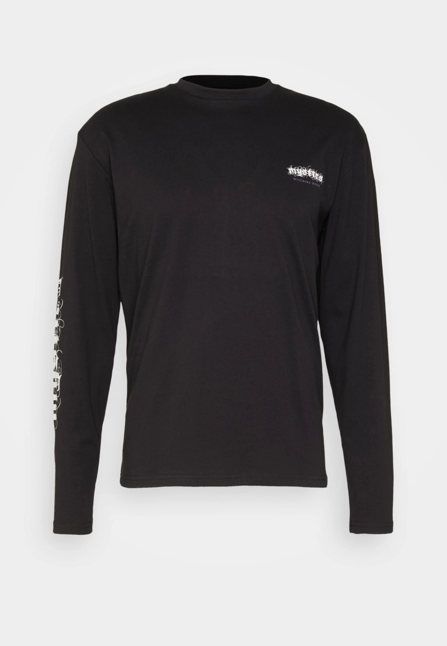 YOURTURN Unisex - Longsleeve - Black - Afbeelding 5