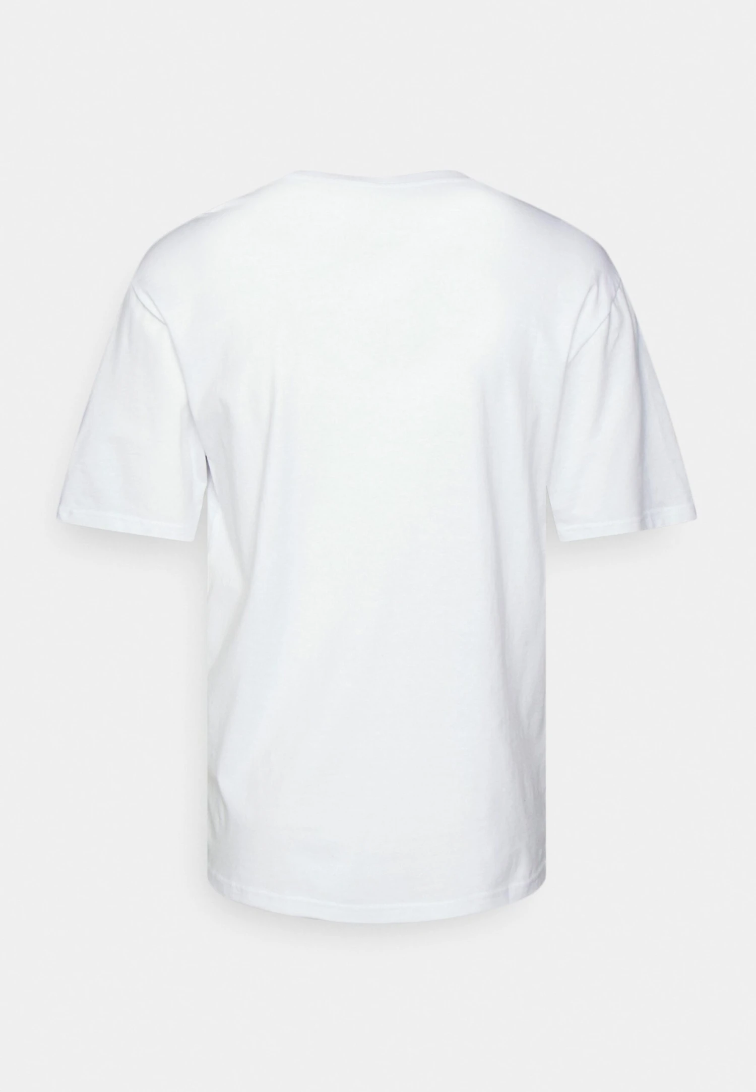 YOURTURN 3Pack Unisex - T-Shirt Basic - White/Off-White/Light Blue - Afbeelding 5